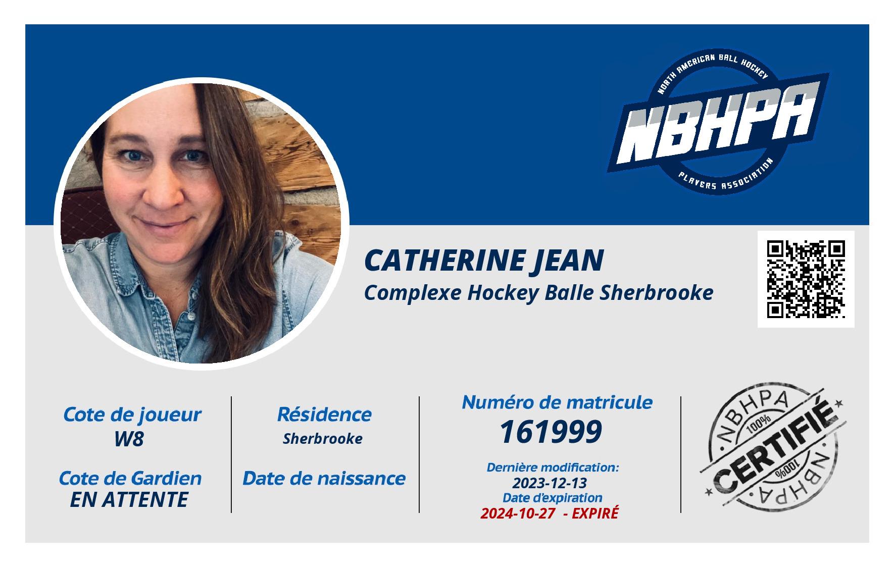 Catherine Jean