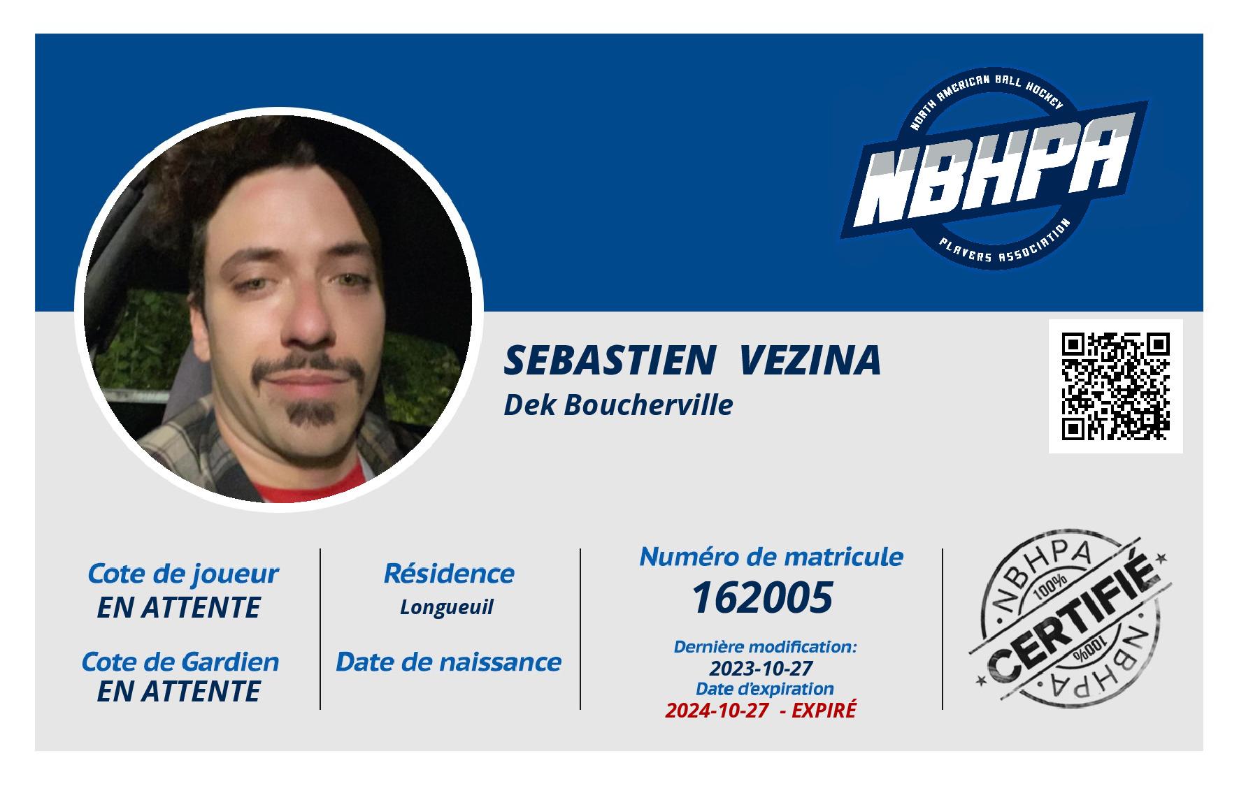 Sebastien  Vezina 