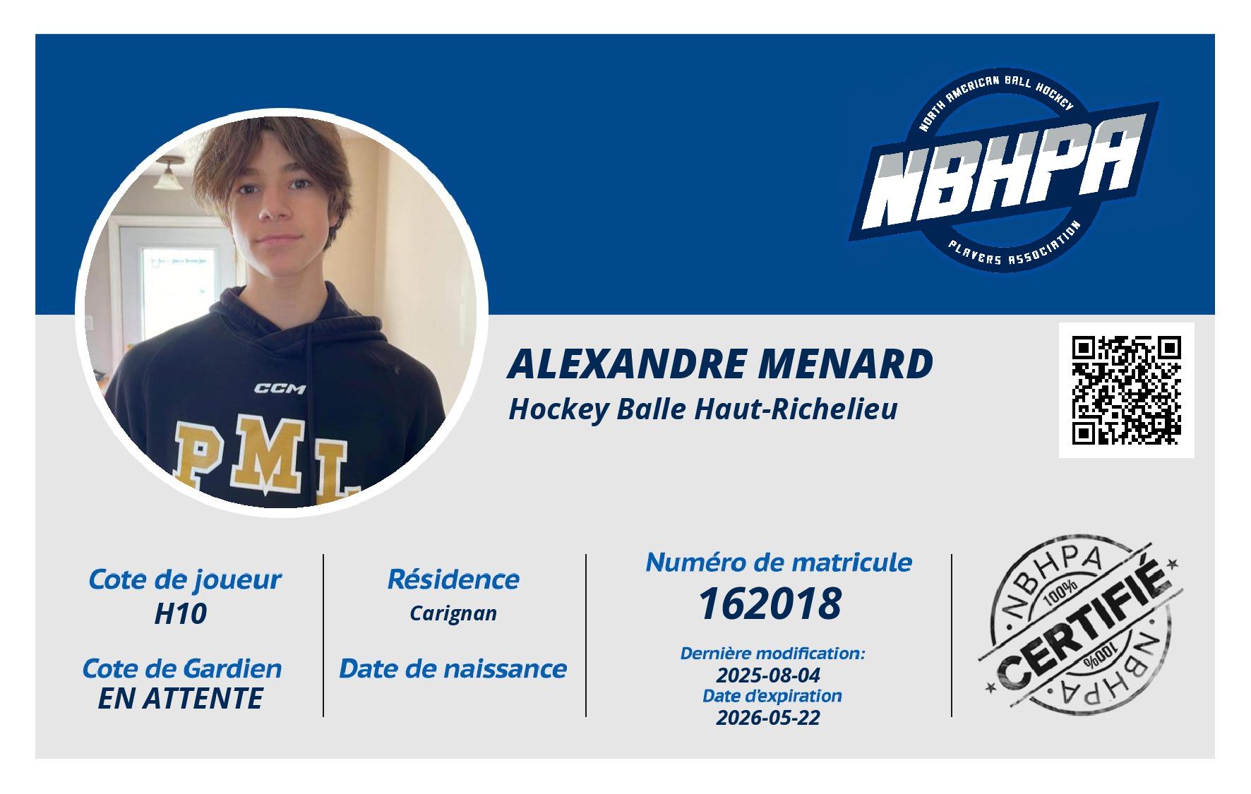 Alexandre Menard