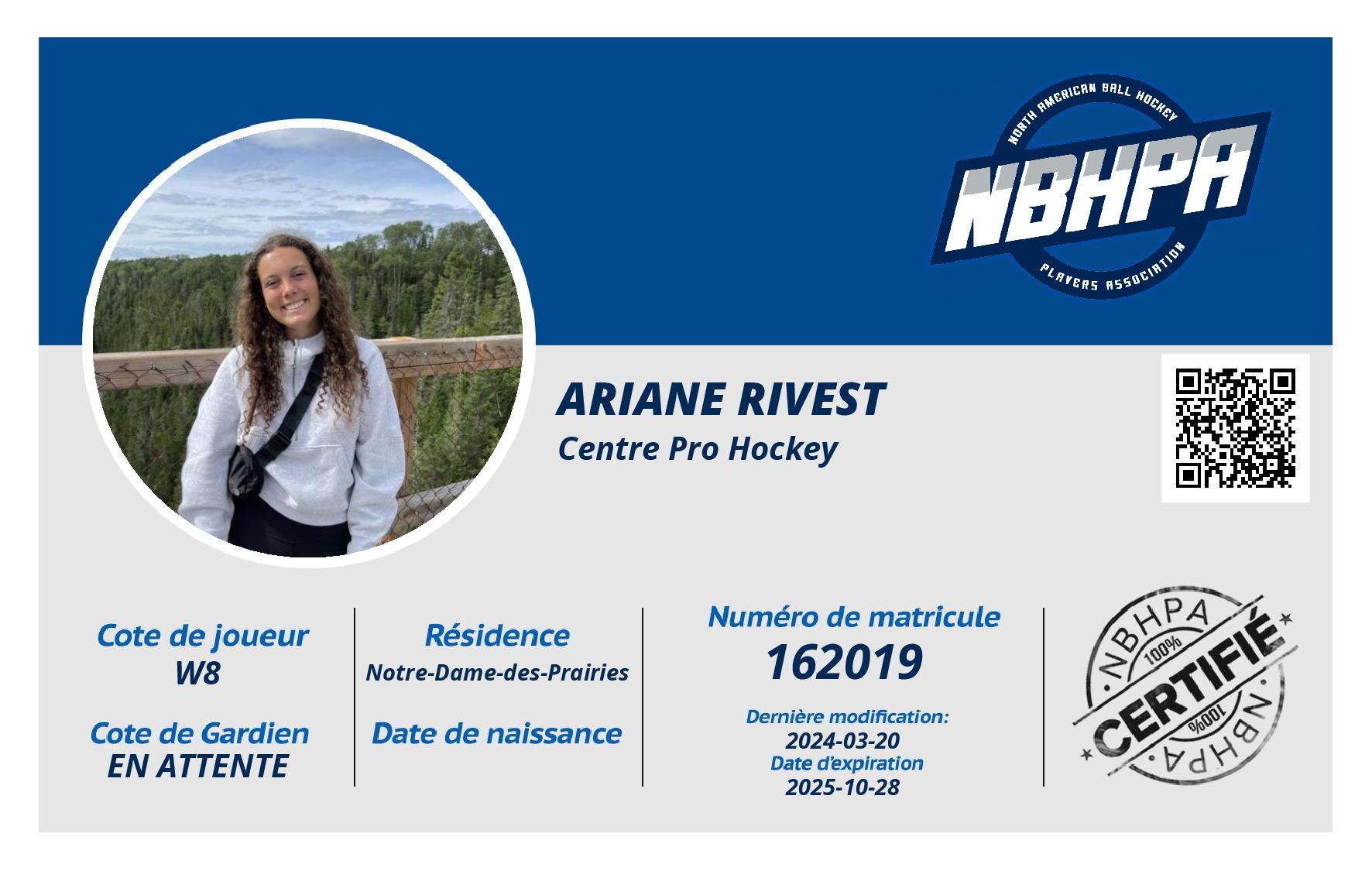 Ariane Rivest