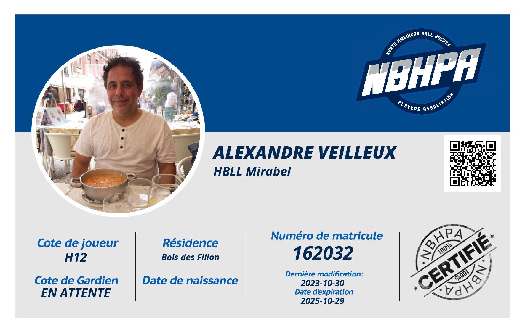 Alexandre Veilleux