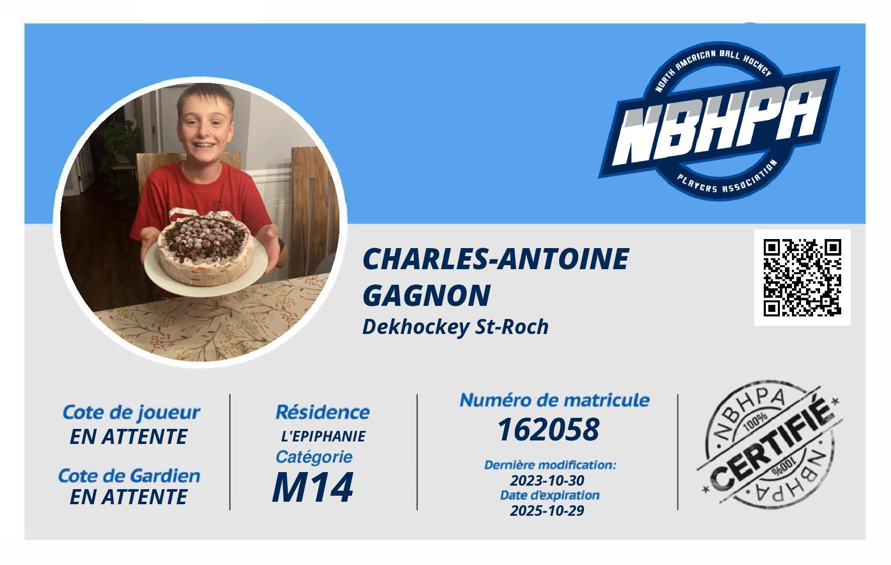 Charles-Antoine Gagnon