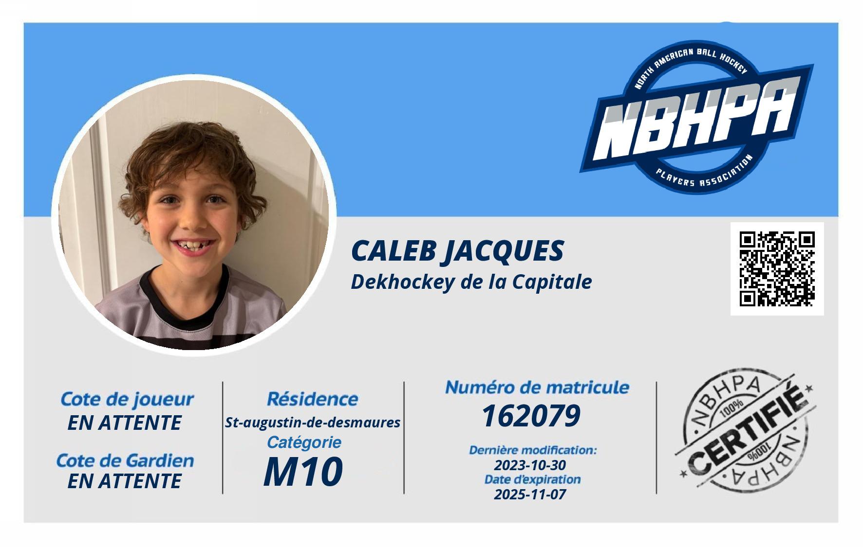 Caleb Jacques