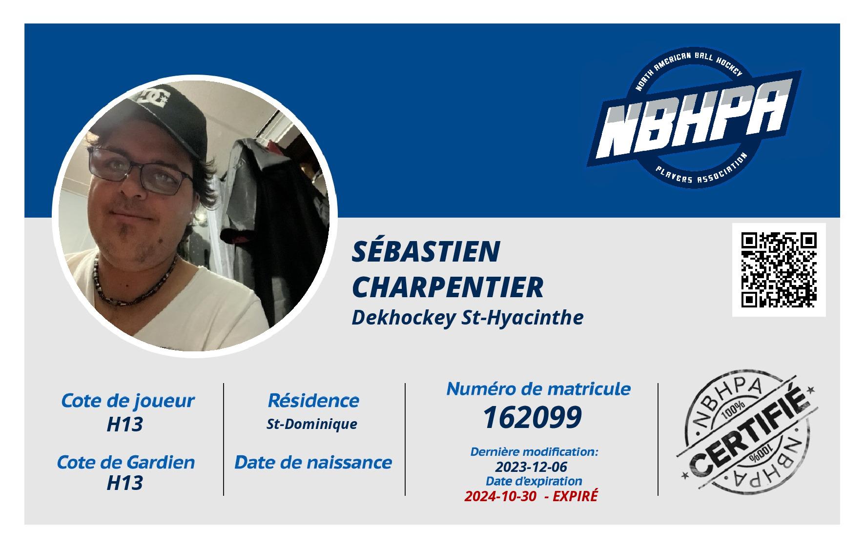 Sébastien  Charpentier 