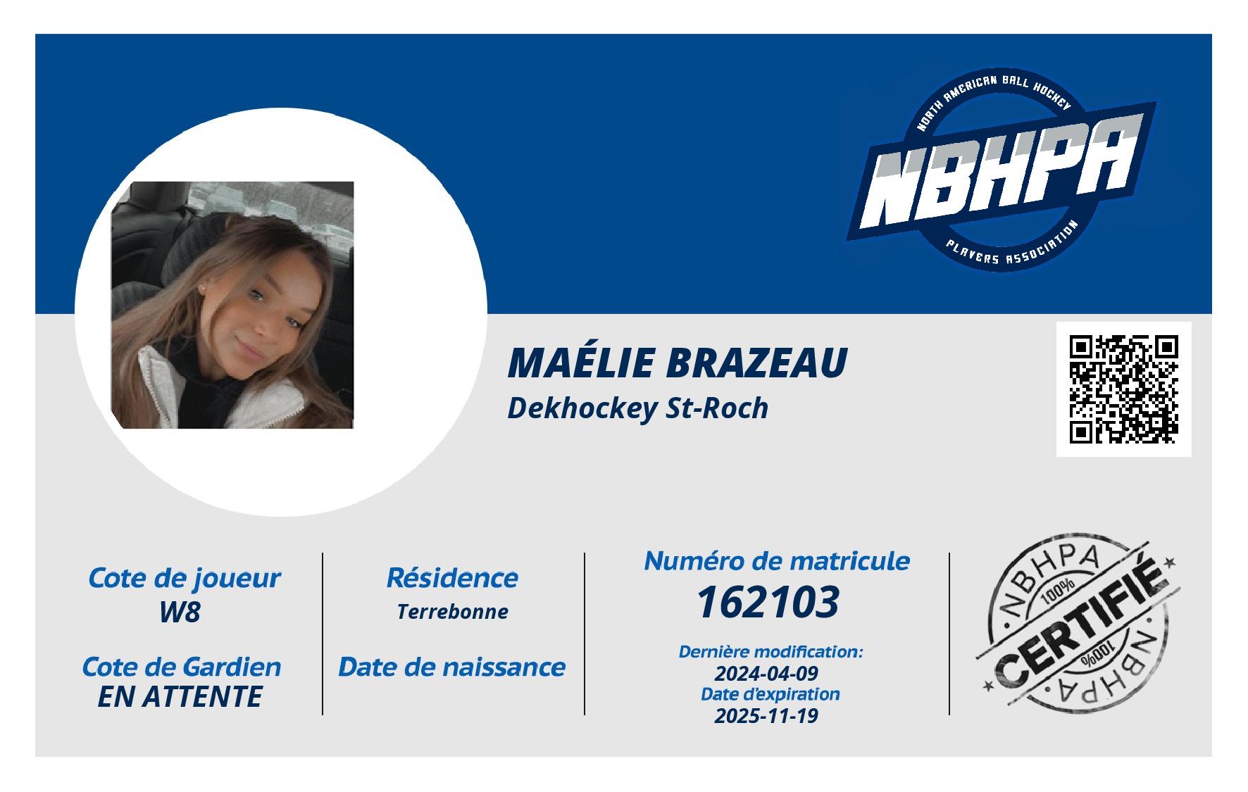 Maélie Brazeau