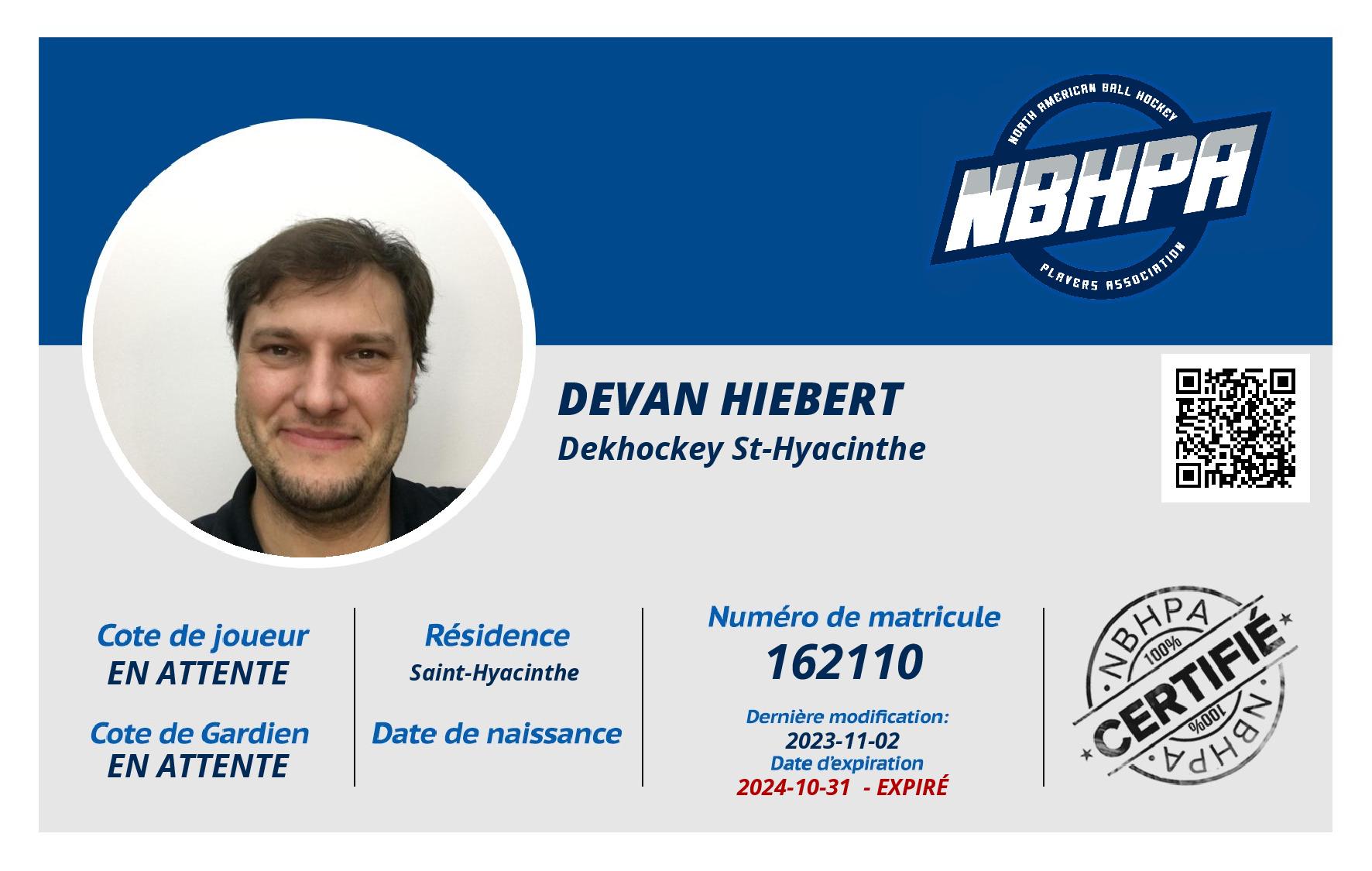 Devan Hiebert