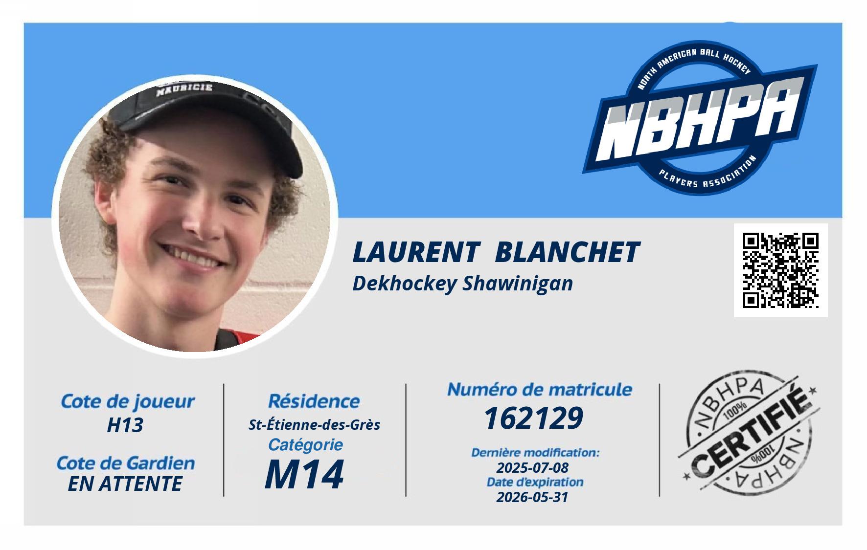 Laurent  Blanchet