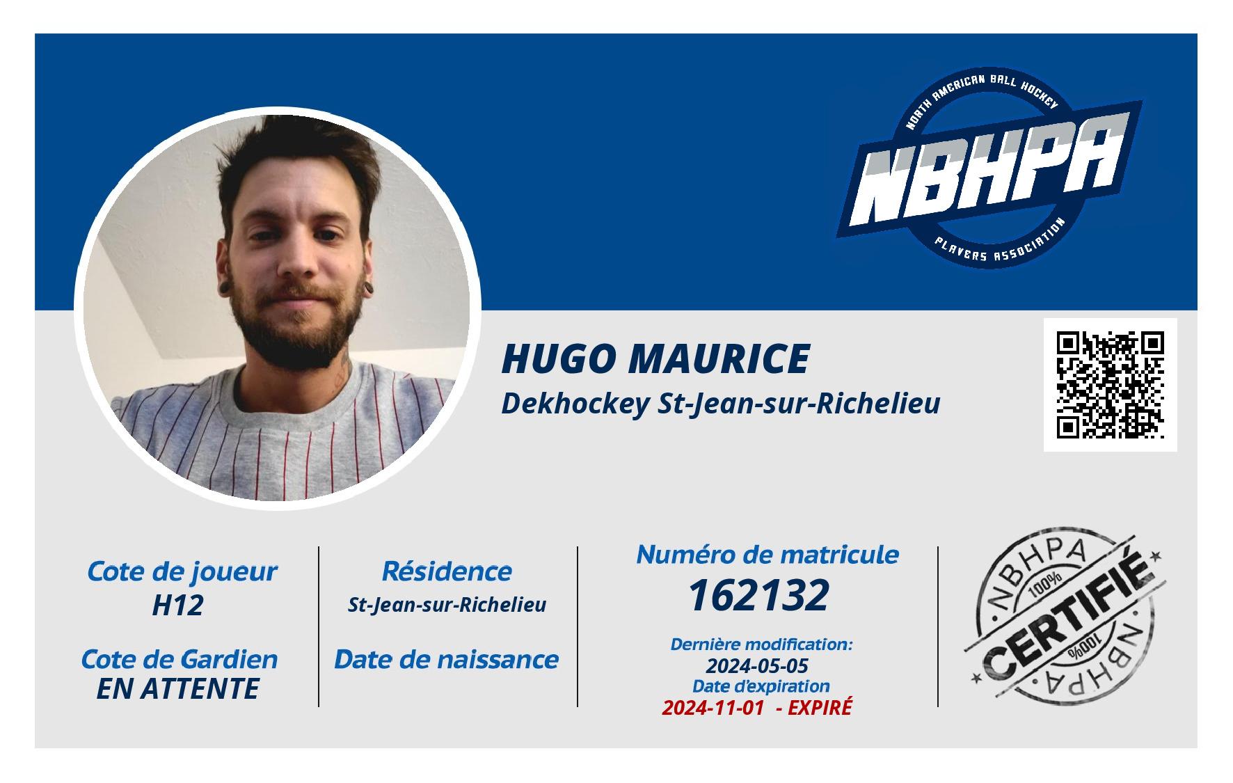 Hugo Maurice