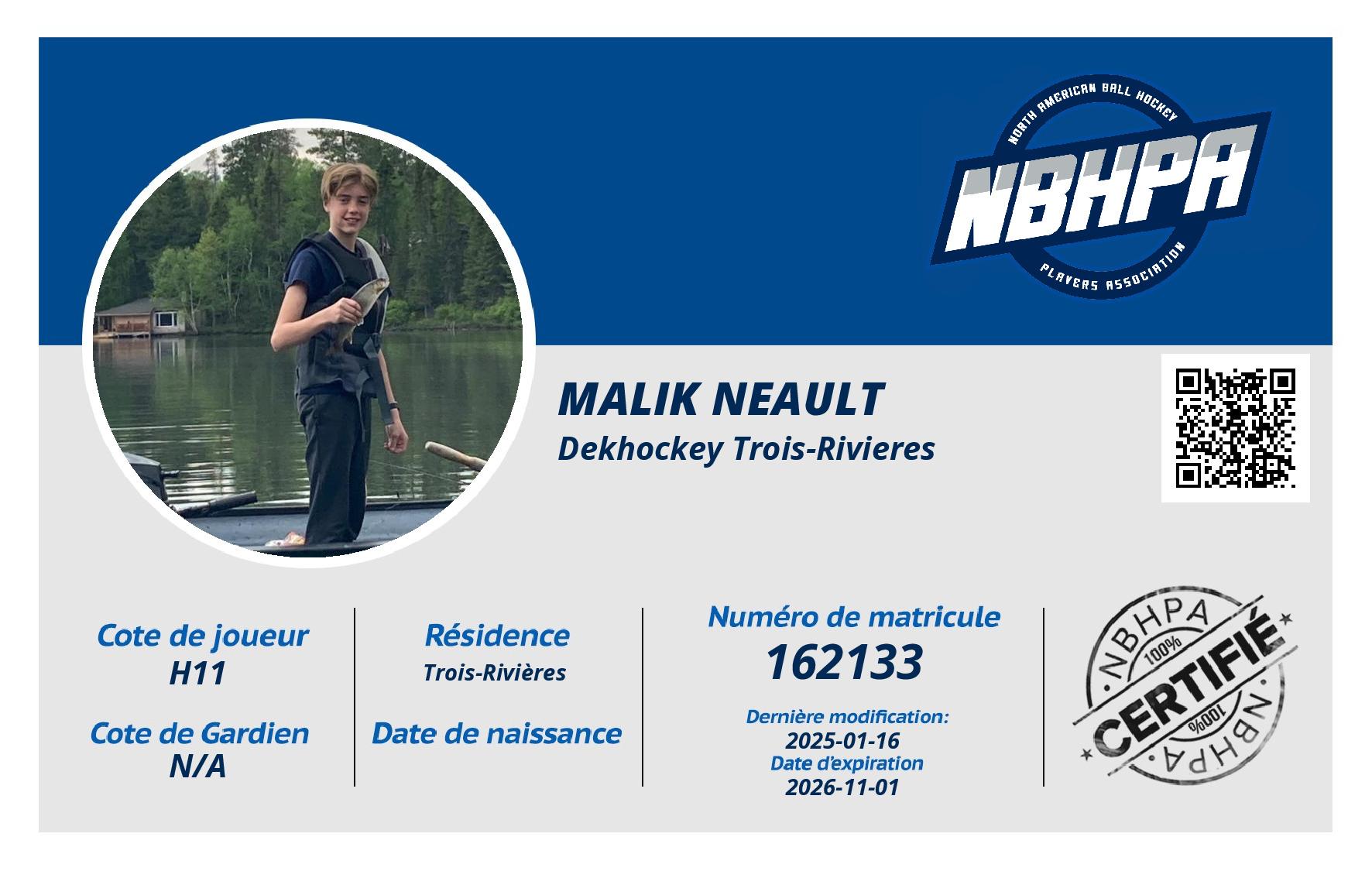 Malik Neault