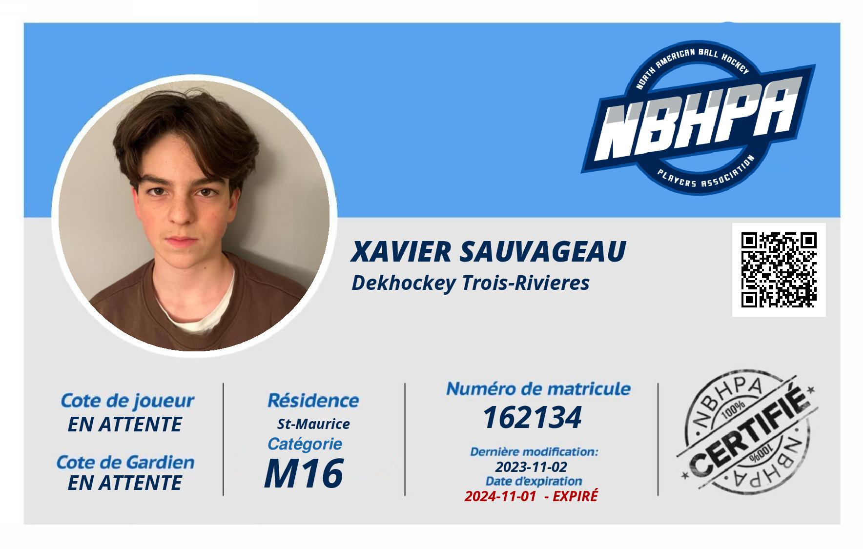 Xavier Sauvageau