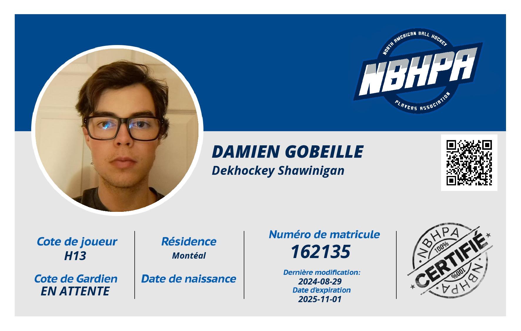 Damien Gobeille
