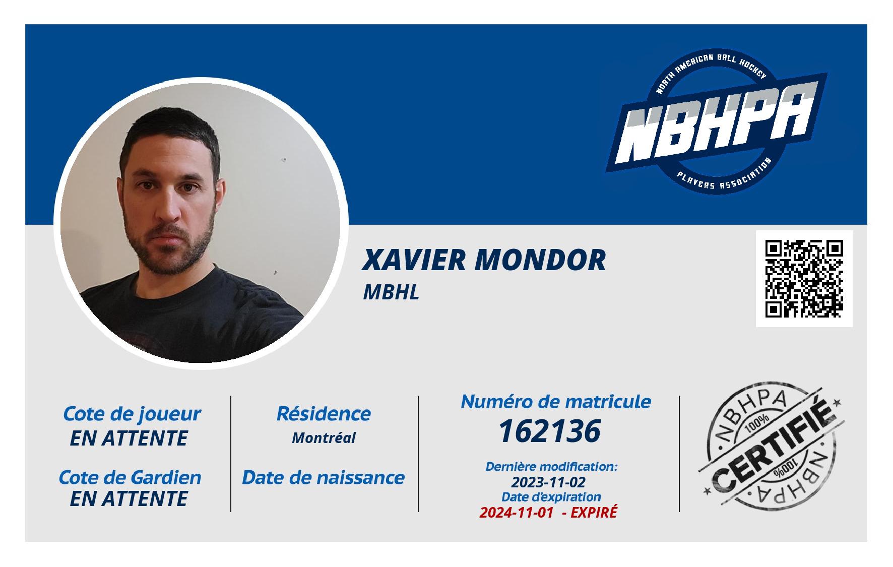 Xavier Mondor