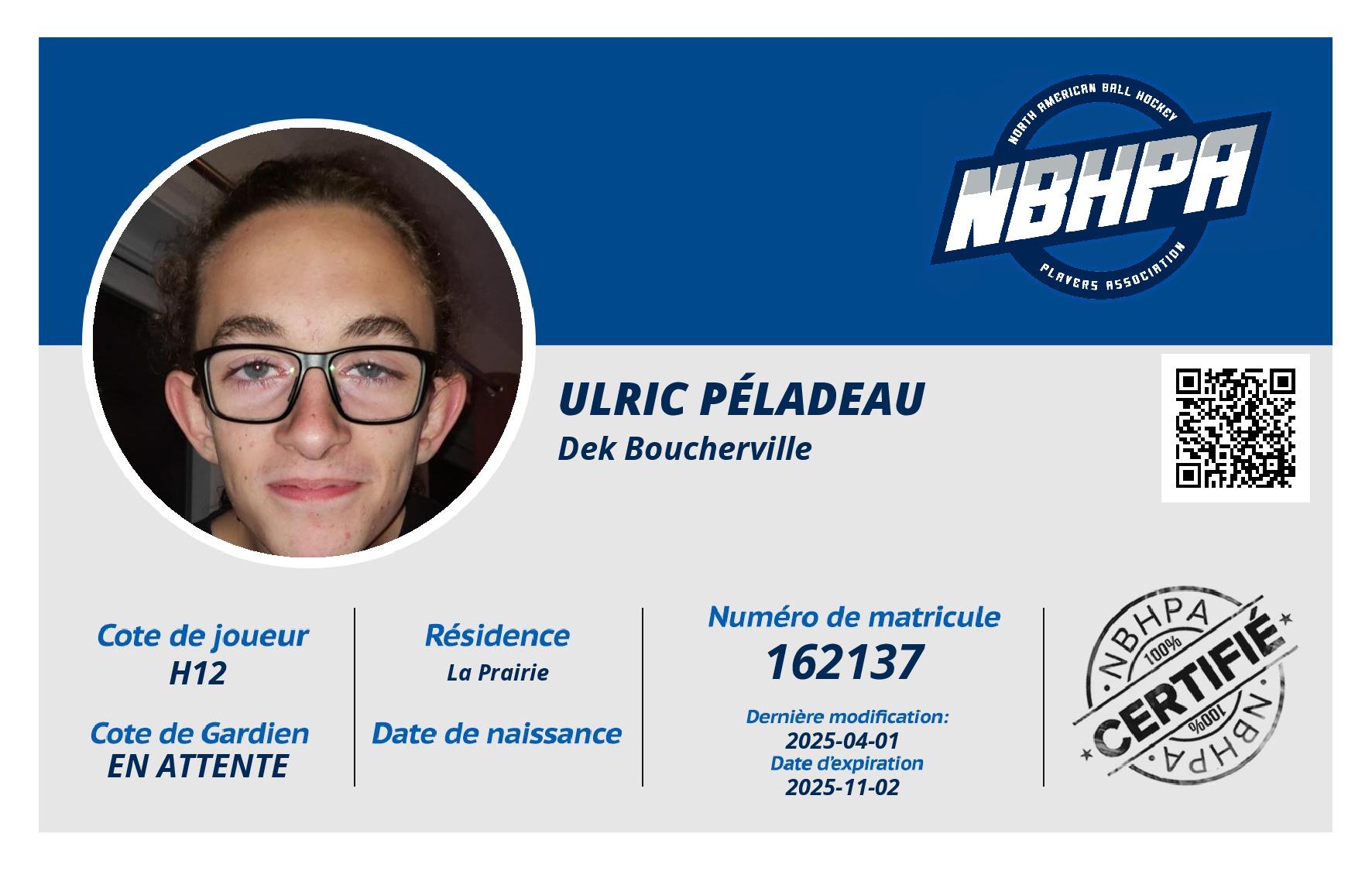 Ulric Péladeau 