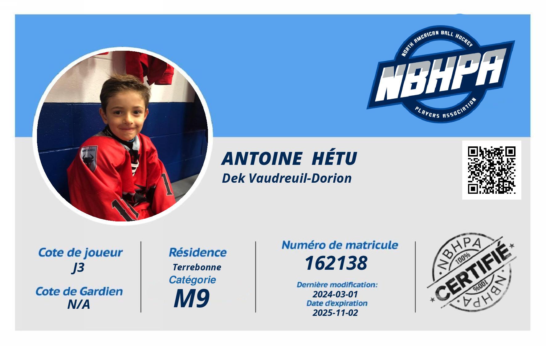 Antoine  Hétu 