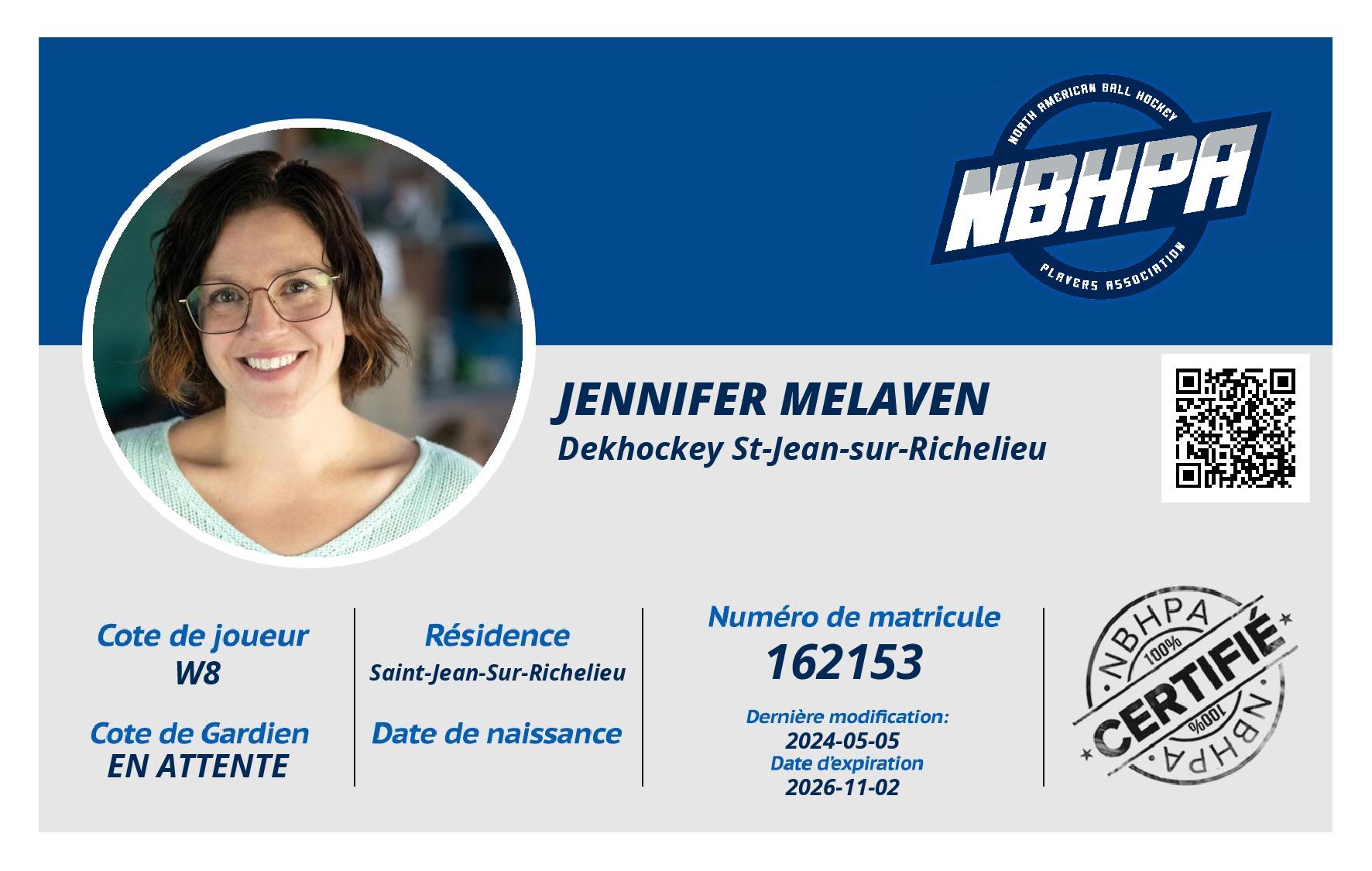 Jennifer Melaven