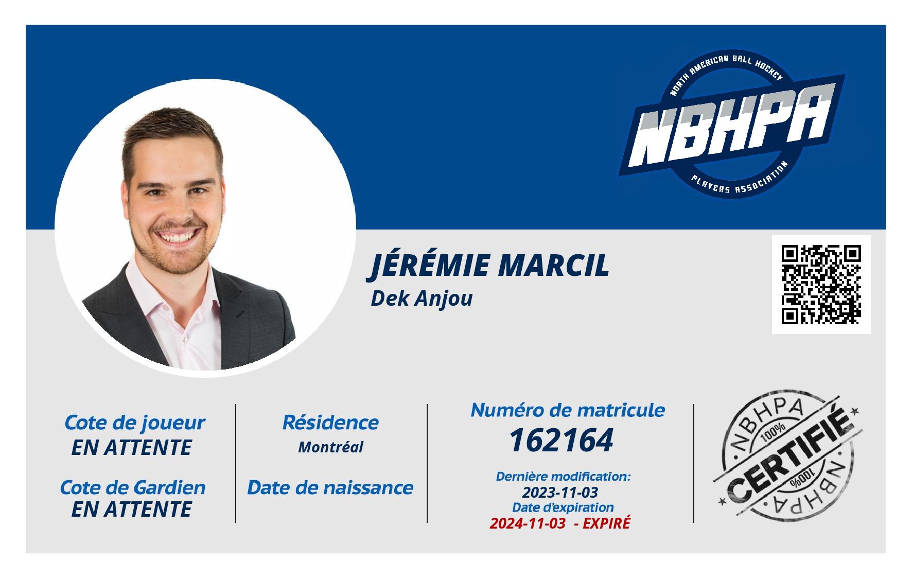 Jérémie Marcil