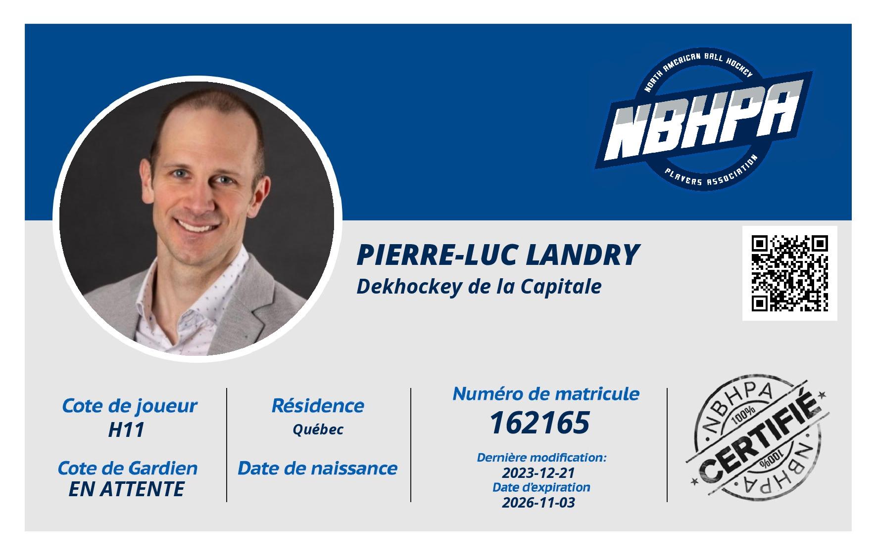 Pierre-Luc Landry