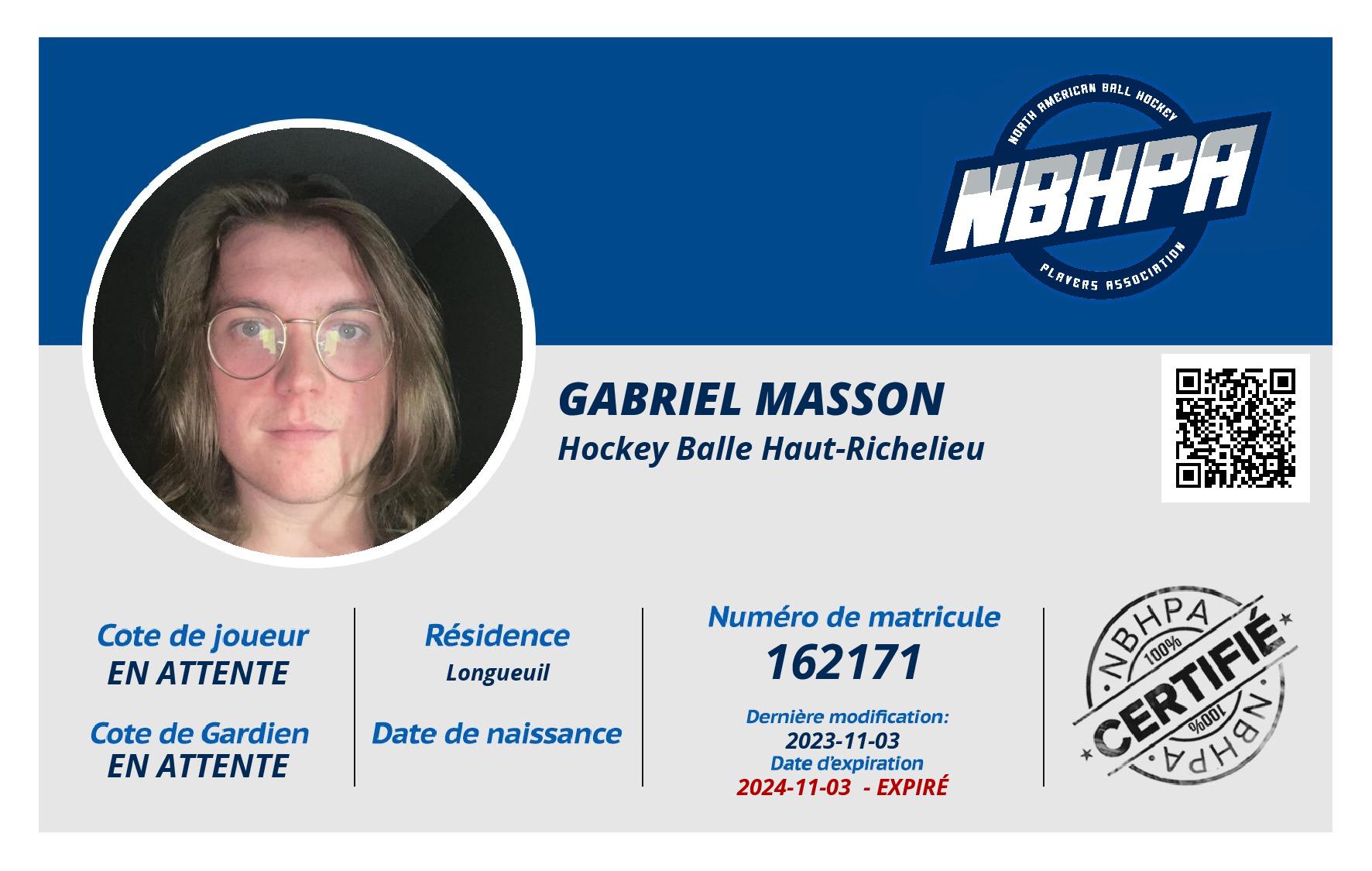 Gabriel Masson