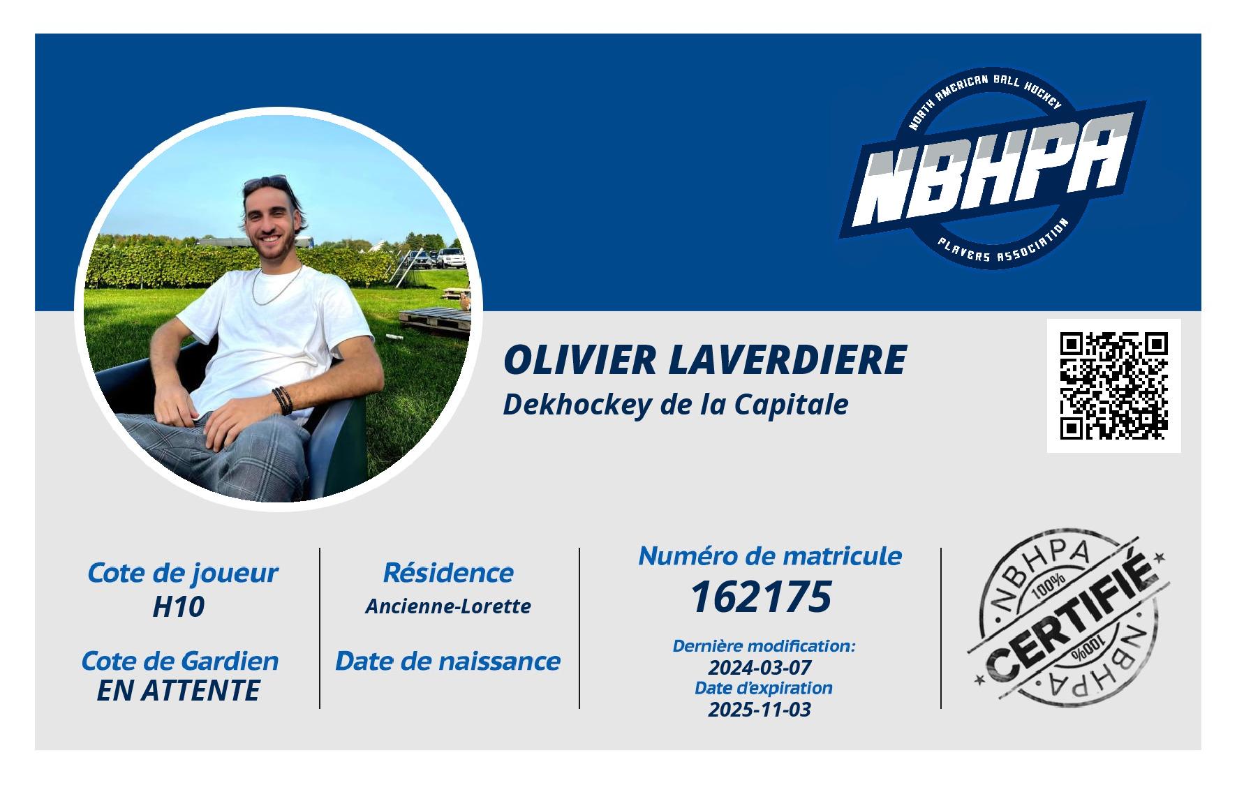 Olivier Laverdiere