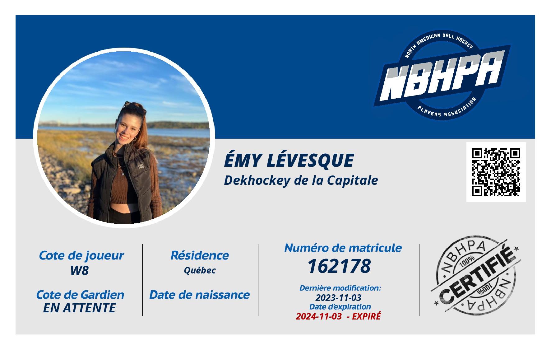 Émy Lévesque