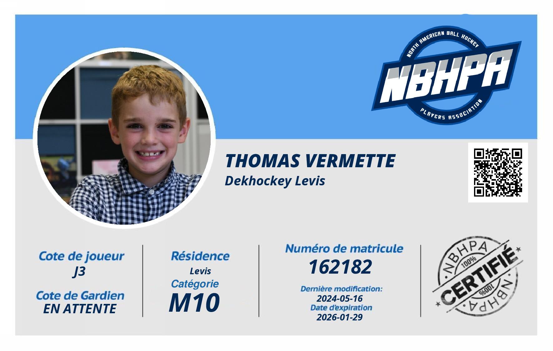 Thomas Vermette