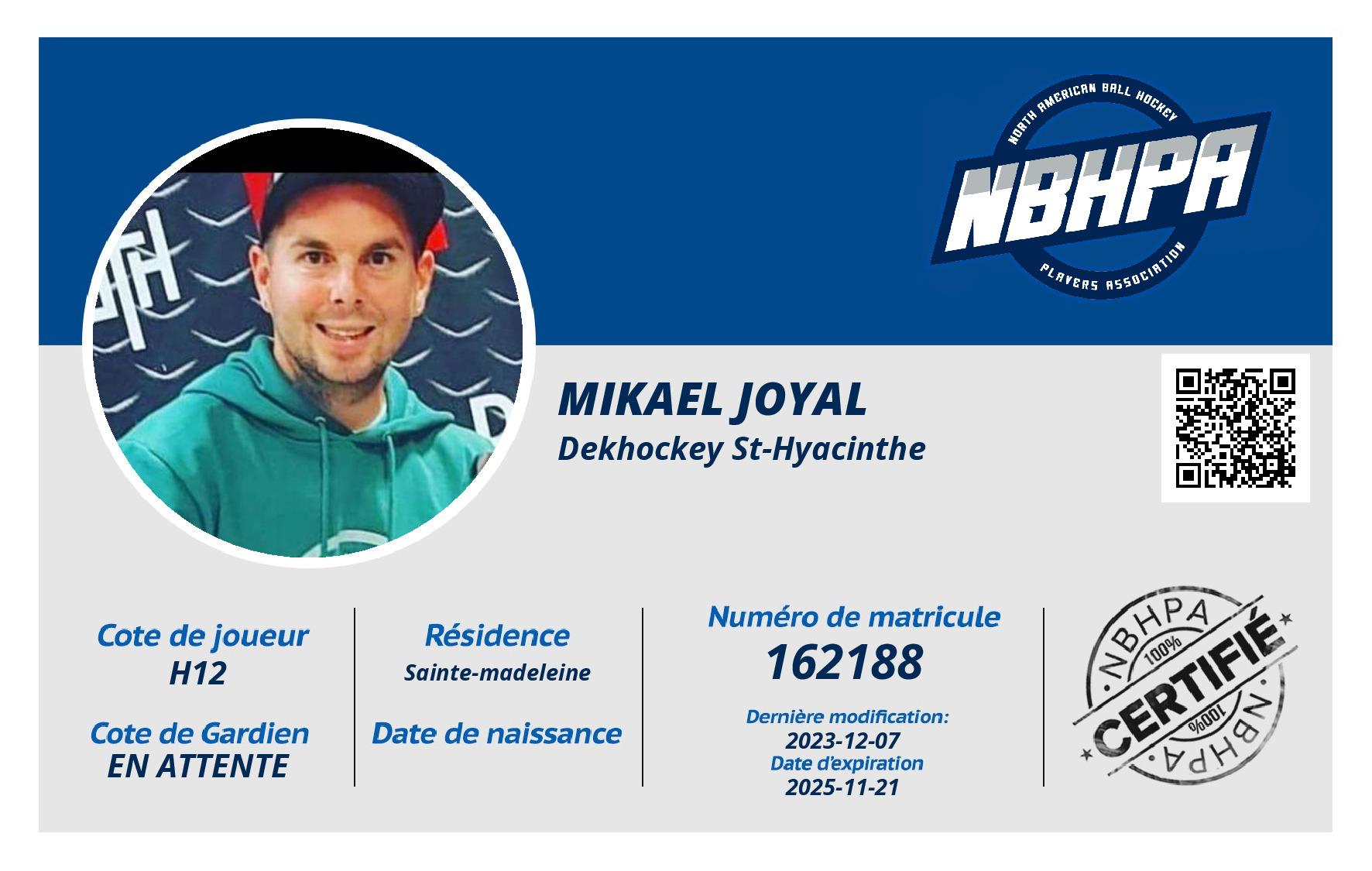 Mikael Joyal