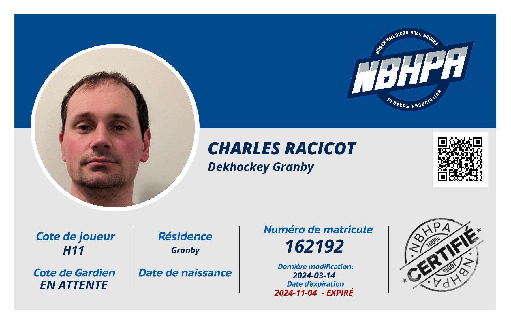 Charles Racicot