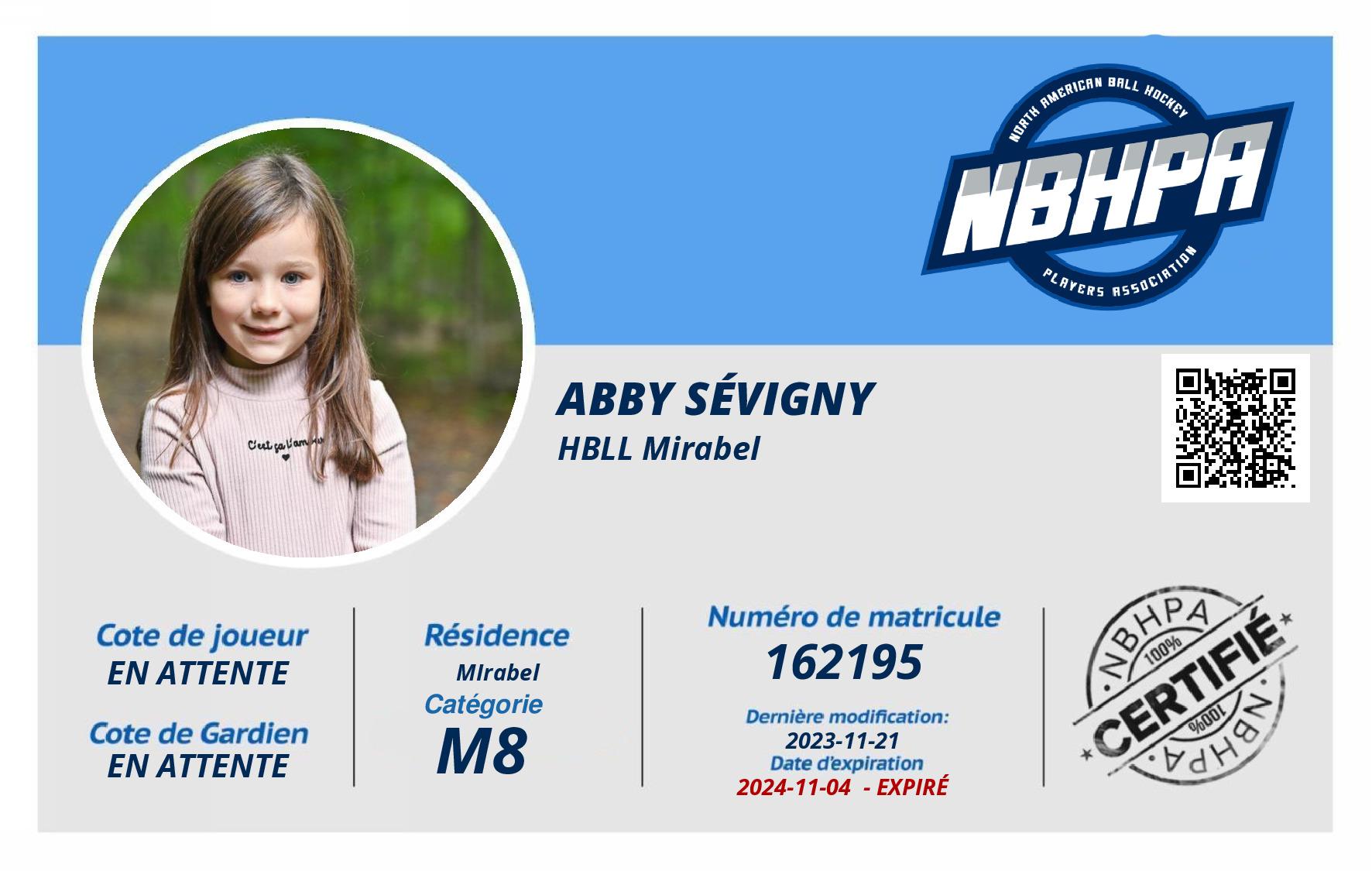 Abby Sévigny
