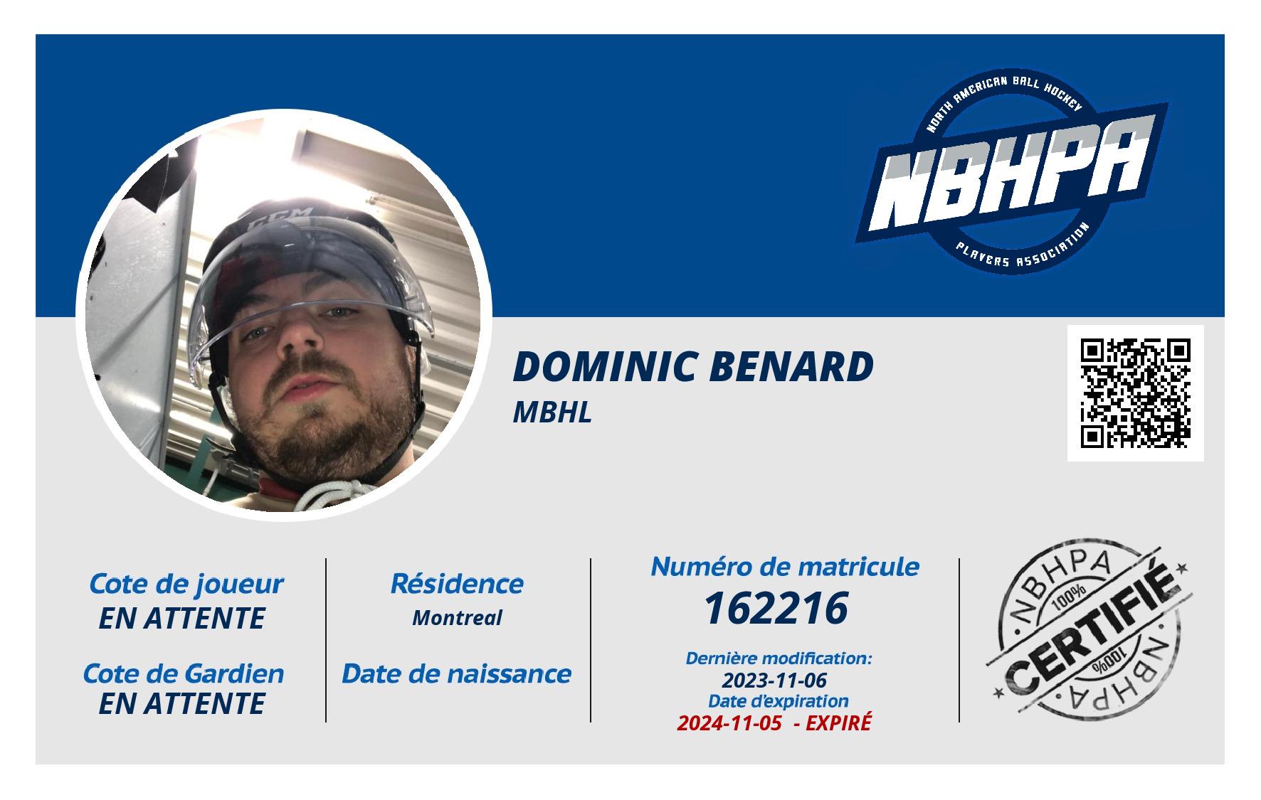 Dominic Benard