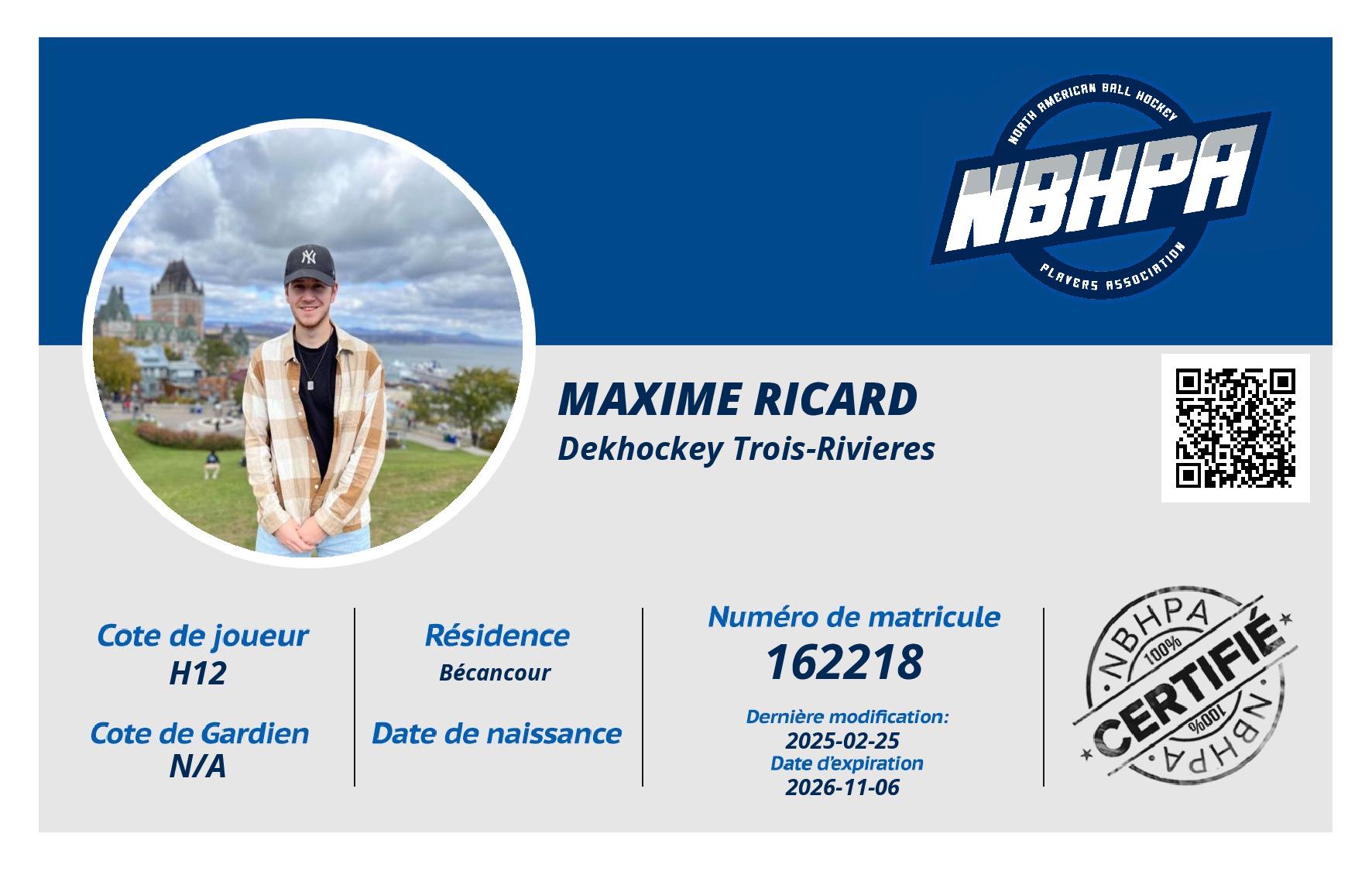 Maxime Ricard