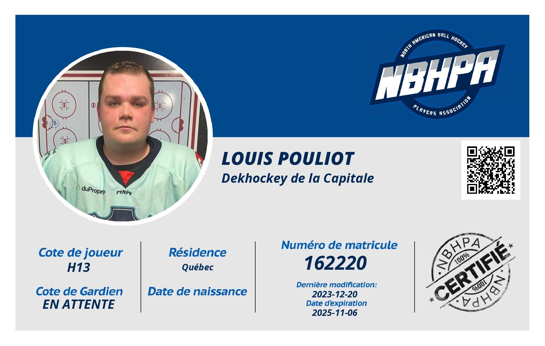 Louis Pouliot