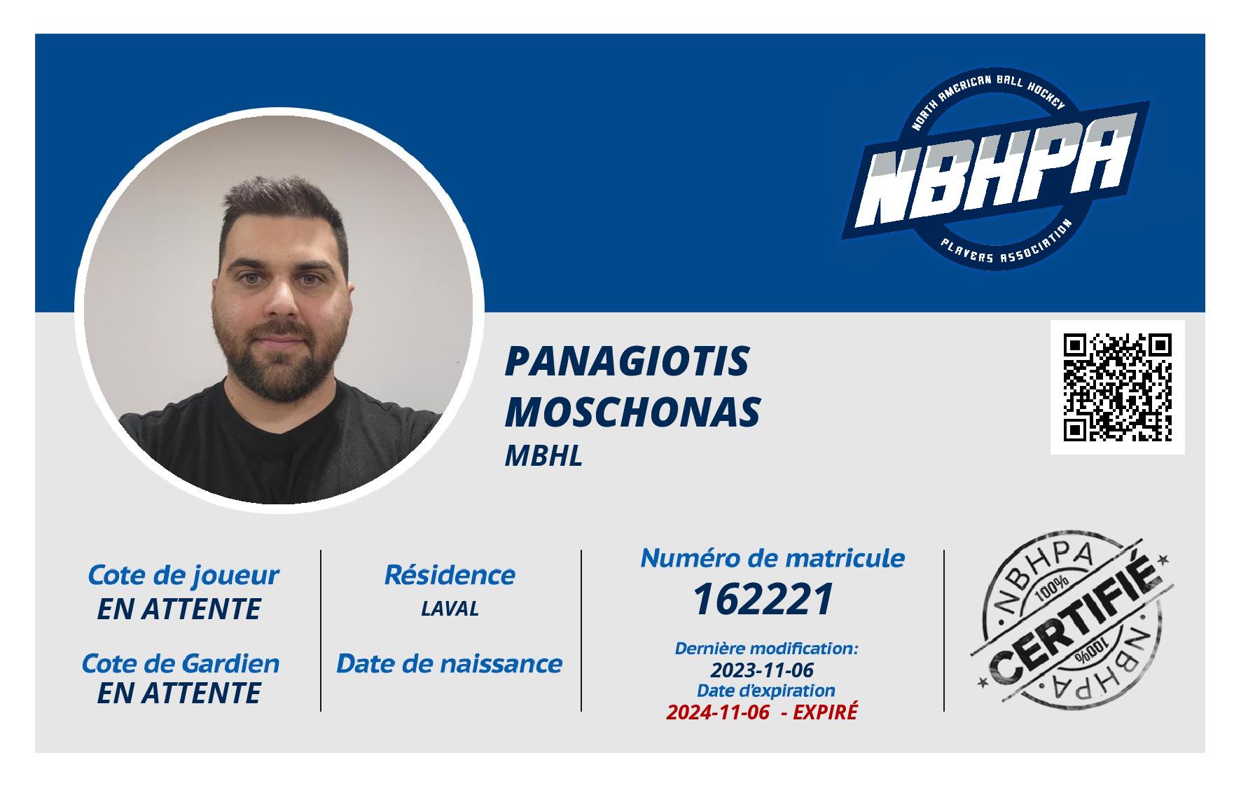 Panagiotis Moschonas