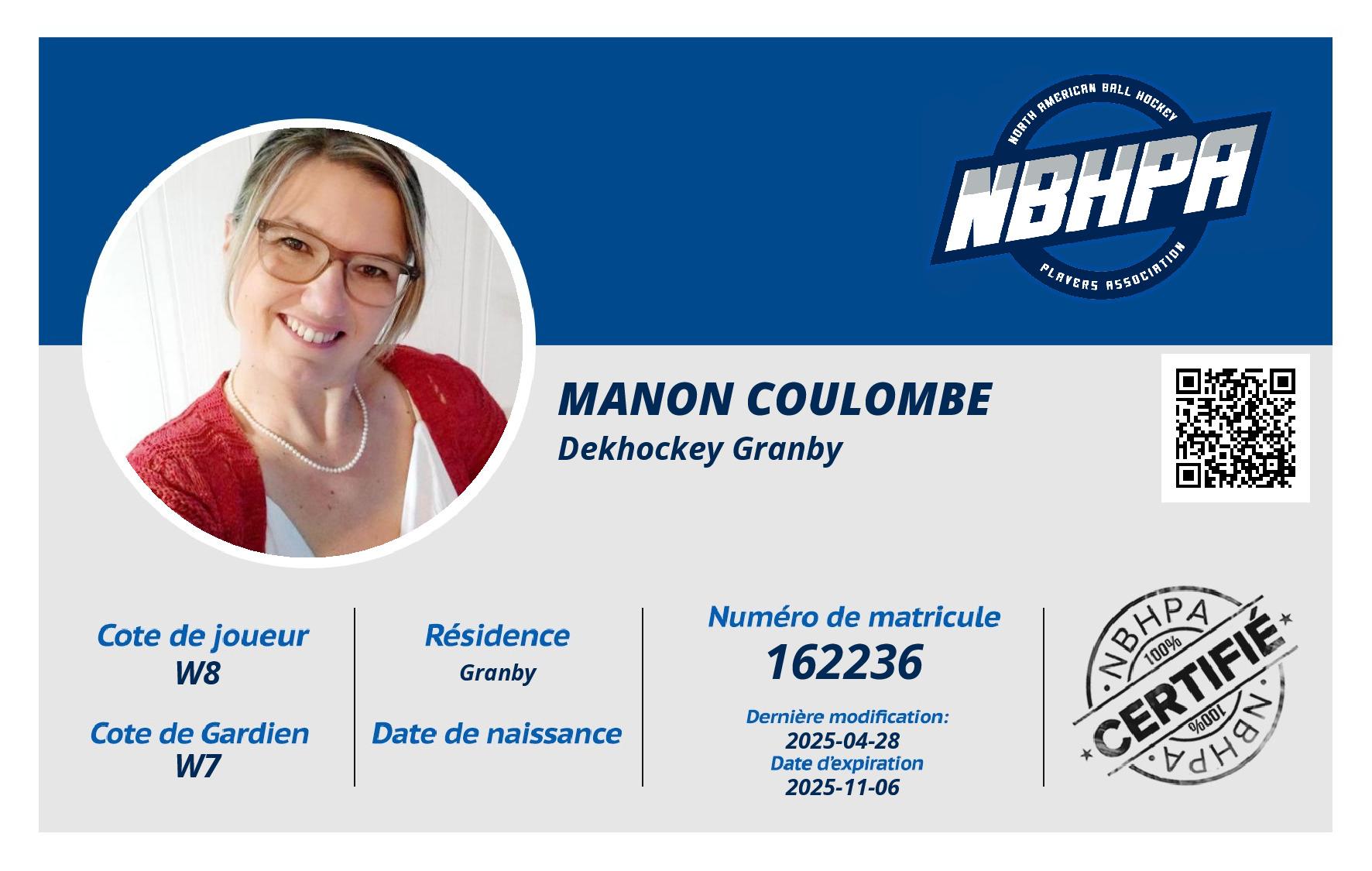 Manon Coulombe