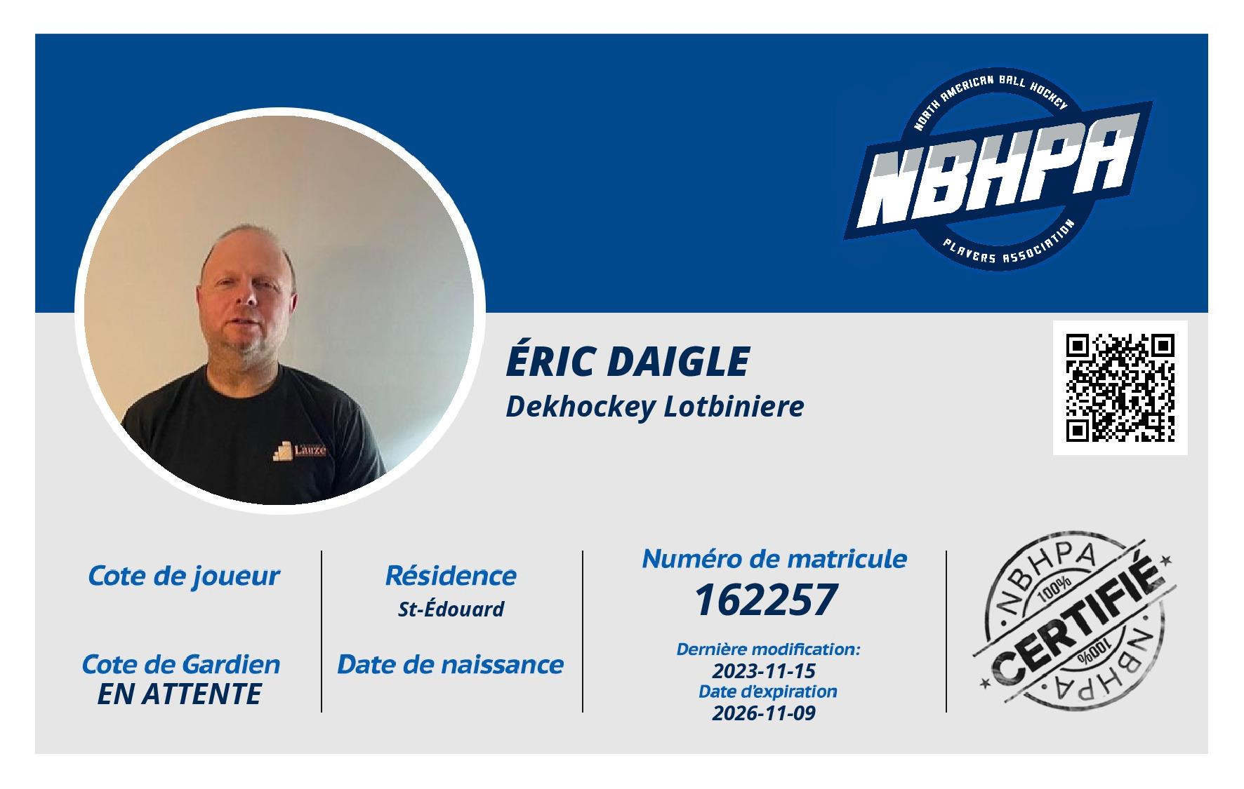 Éric Daigle