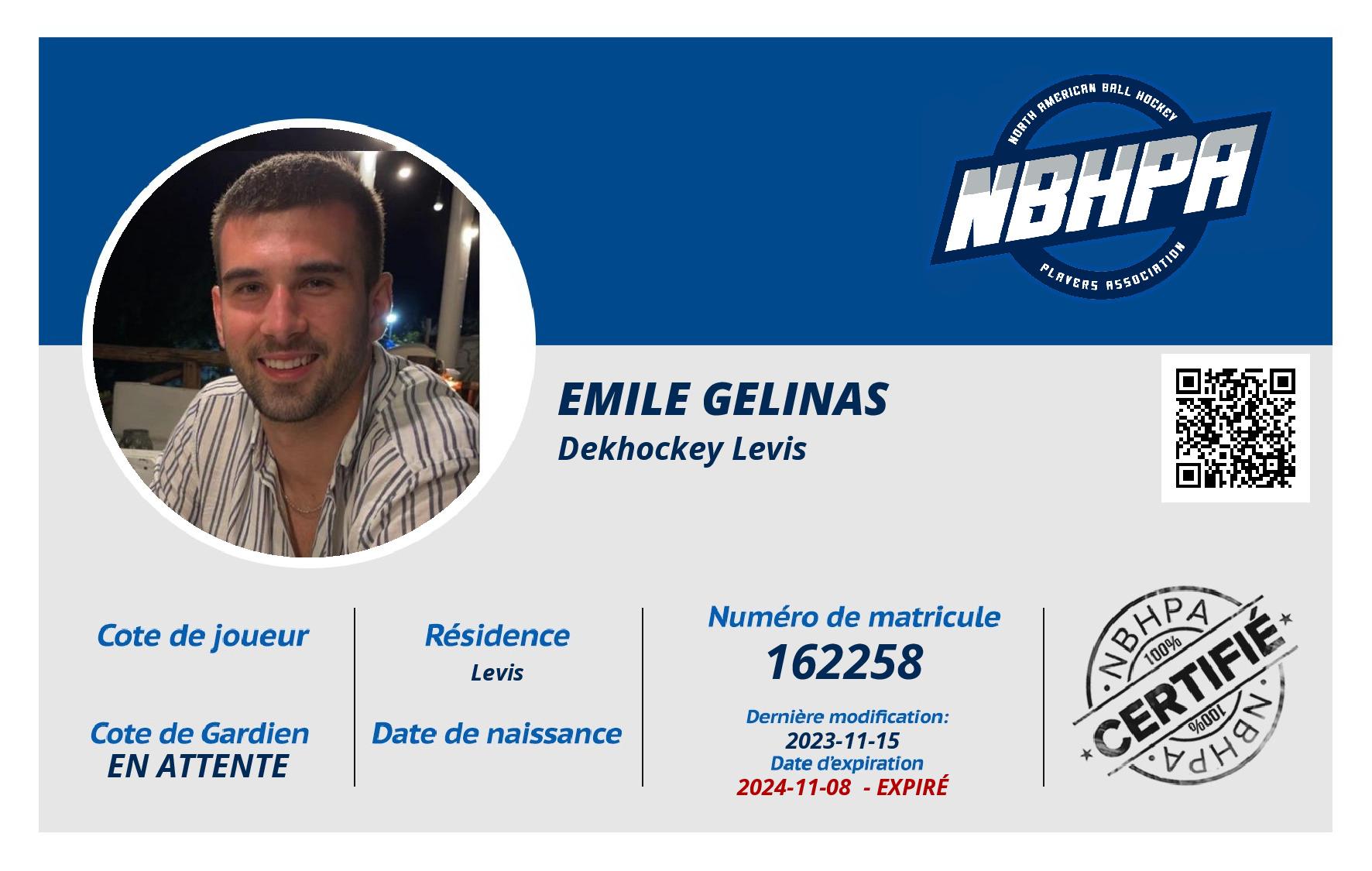 Emile Gelinas