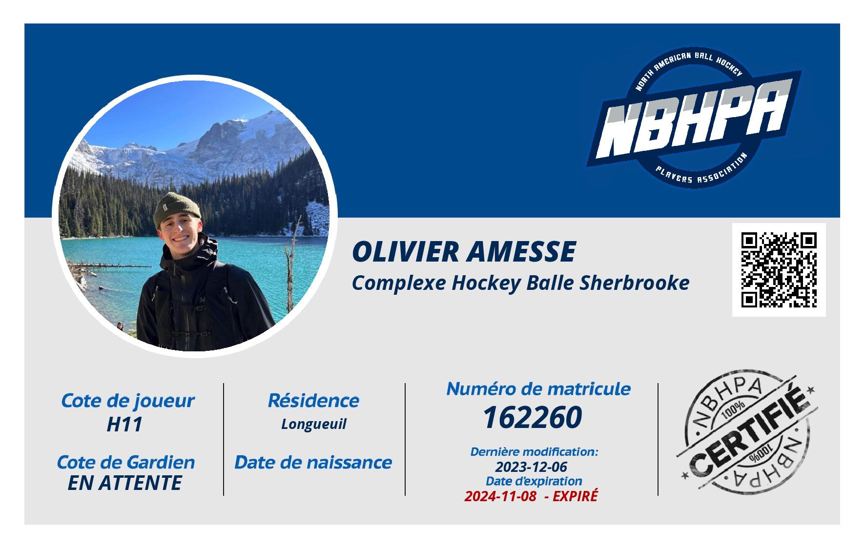 Olivier Amesse