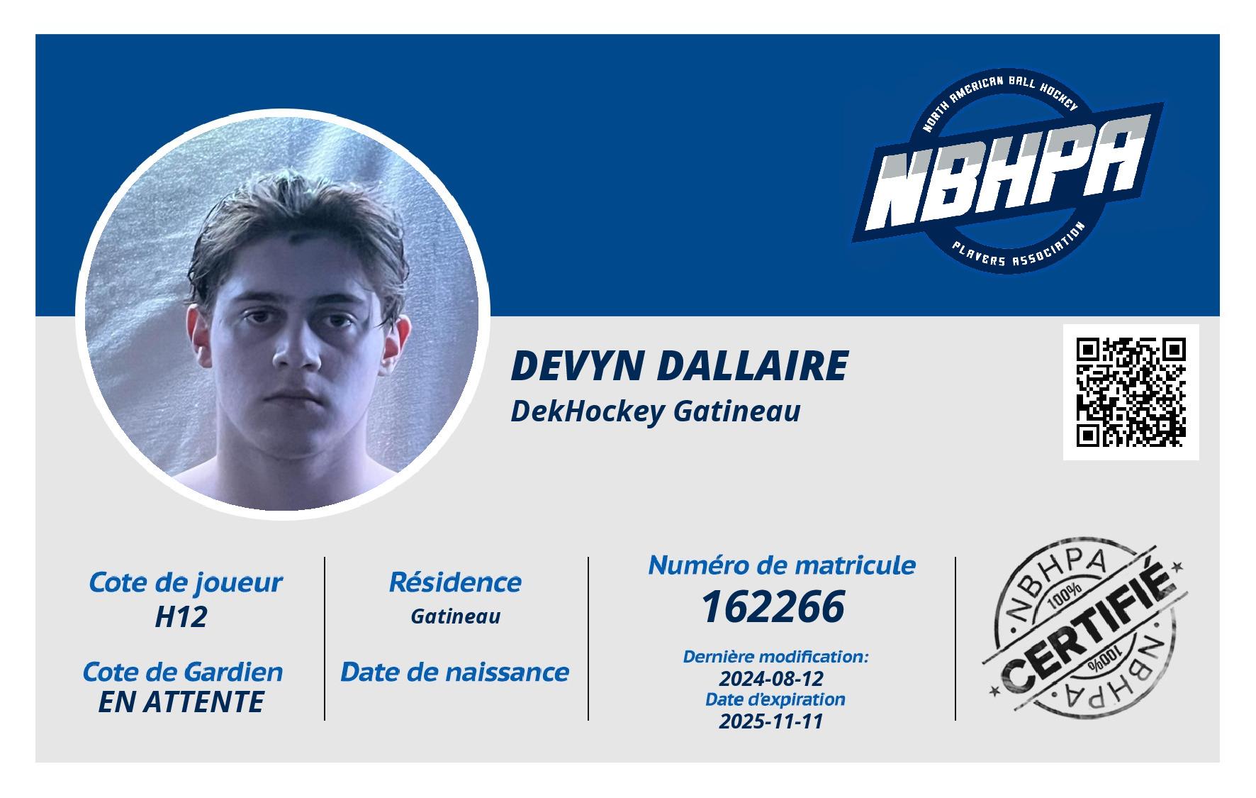 Devyn Dallaire