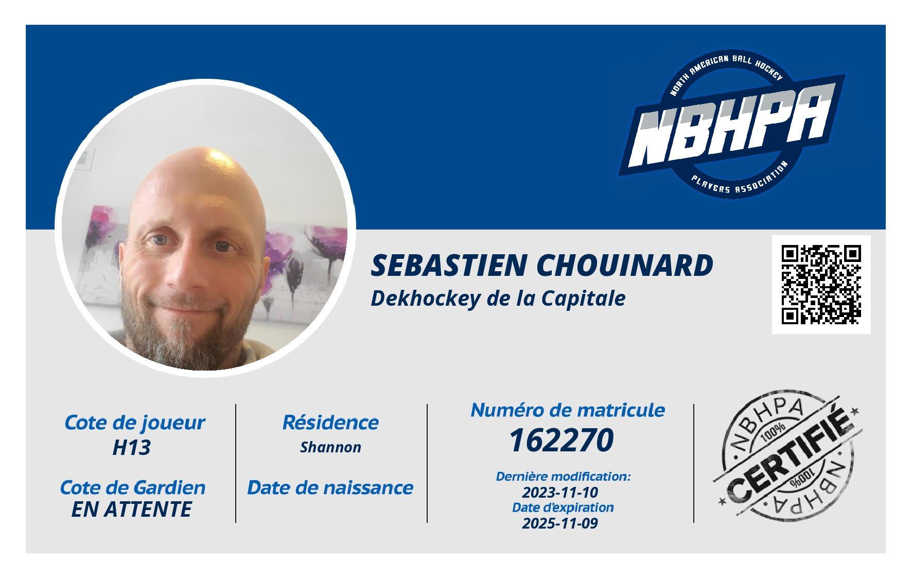 Sebastien Chouinard