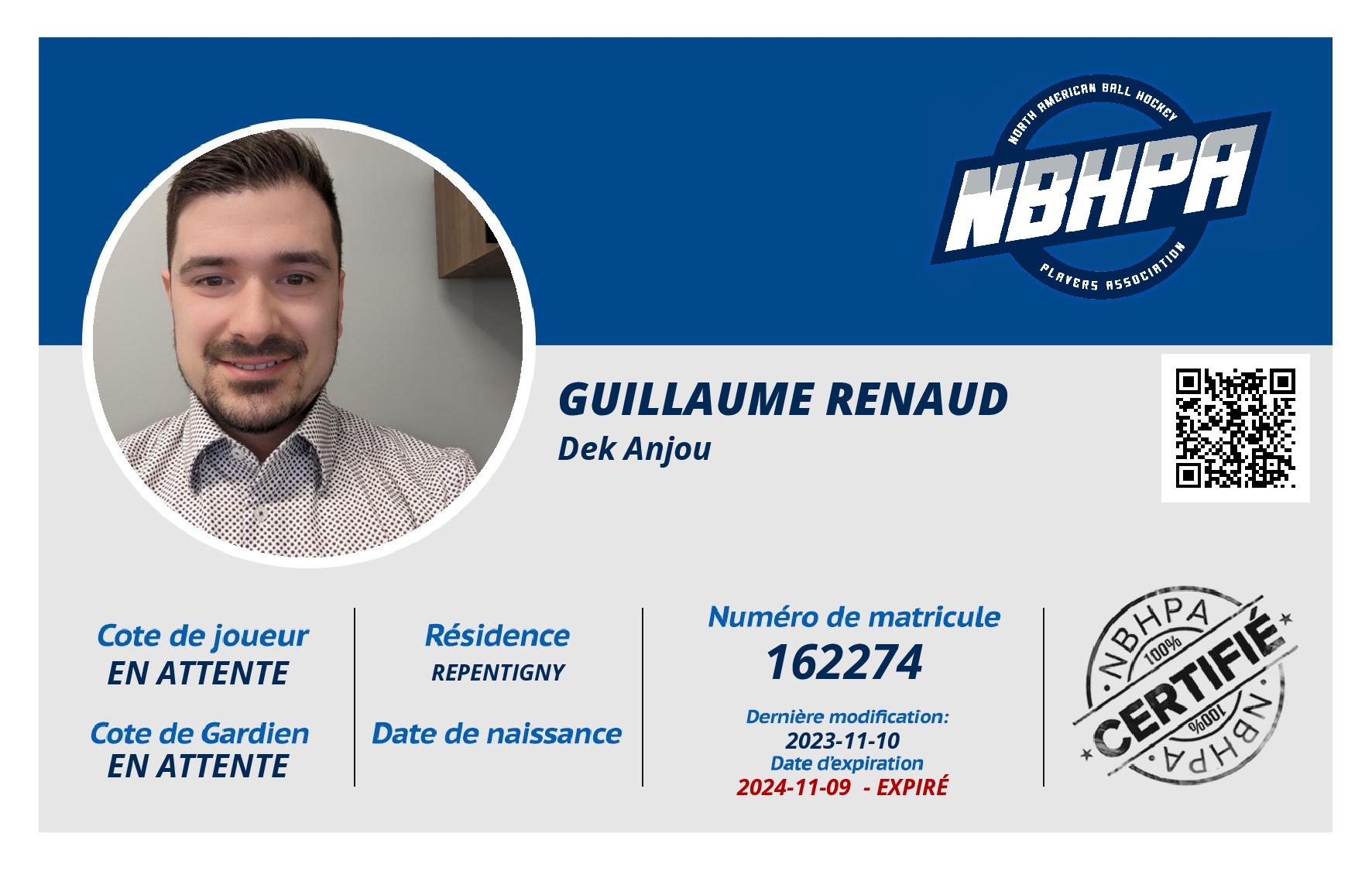 Guillaume Renaud