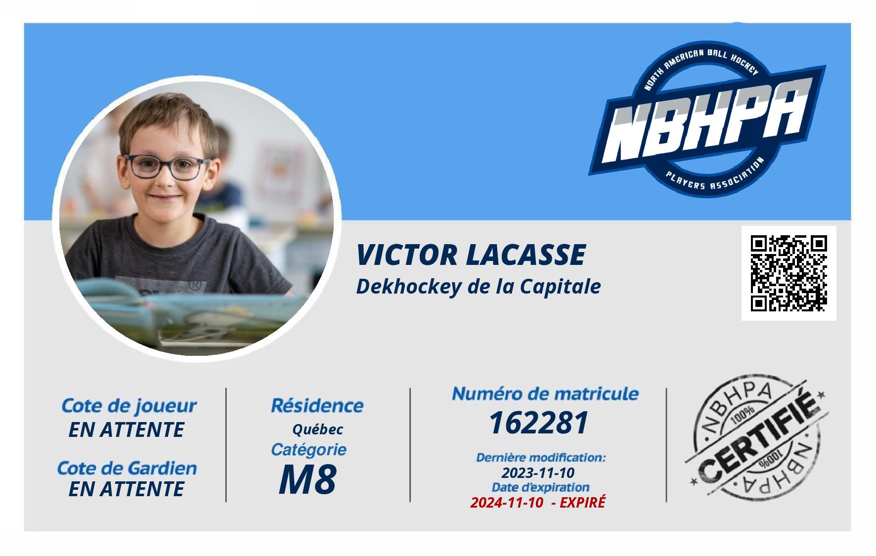 Victor Lacasse