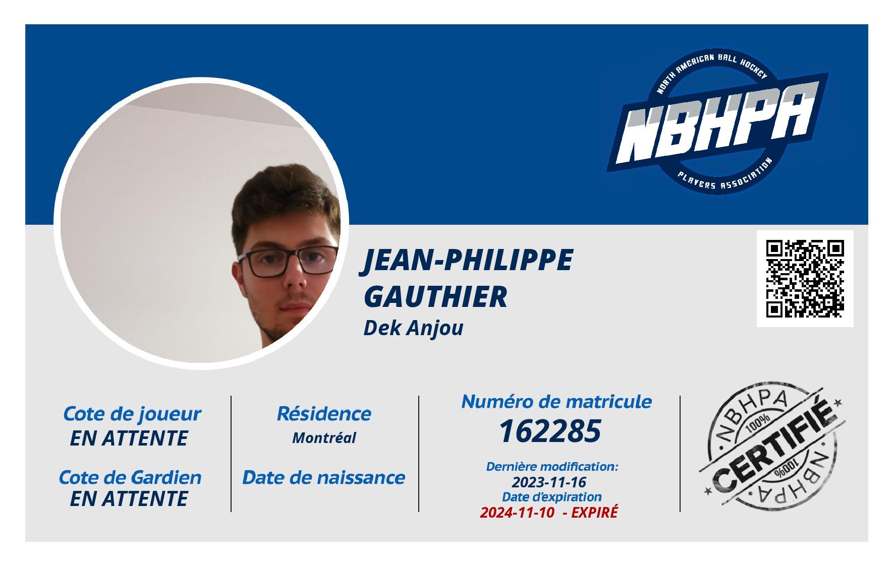 Jean-Philippe Gauthier