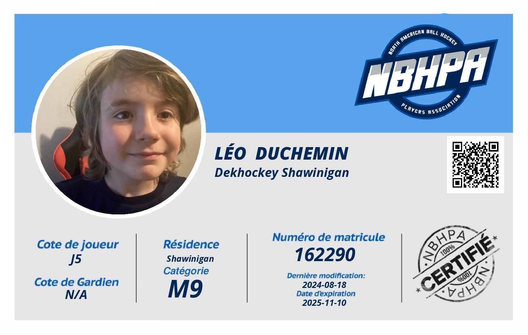 Léo  Duchemin