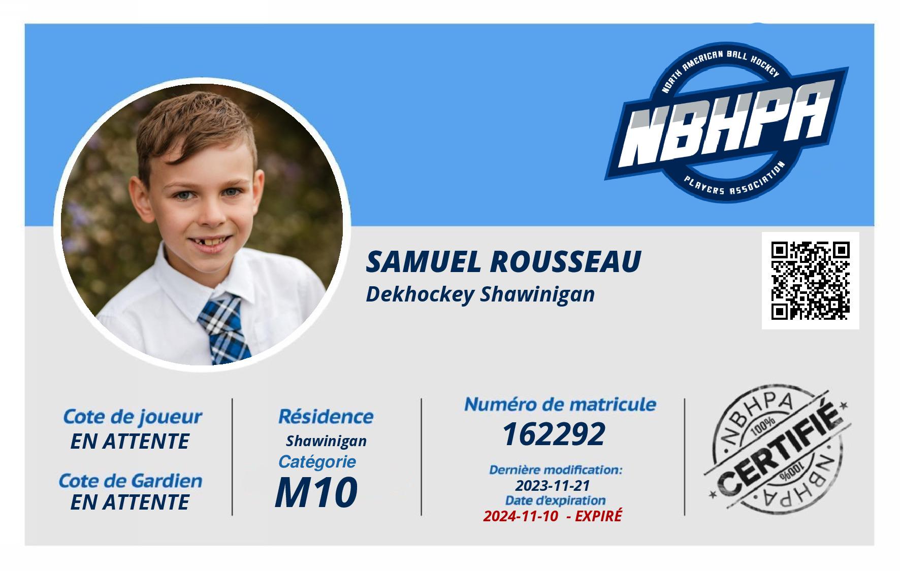 Samuel Rousseau