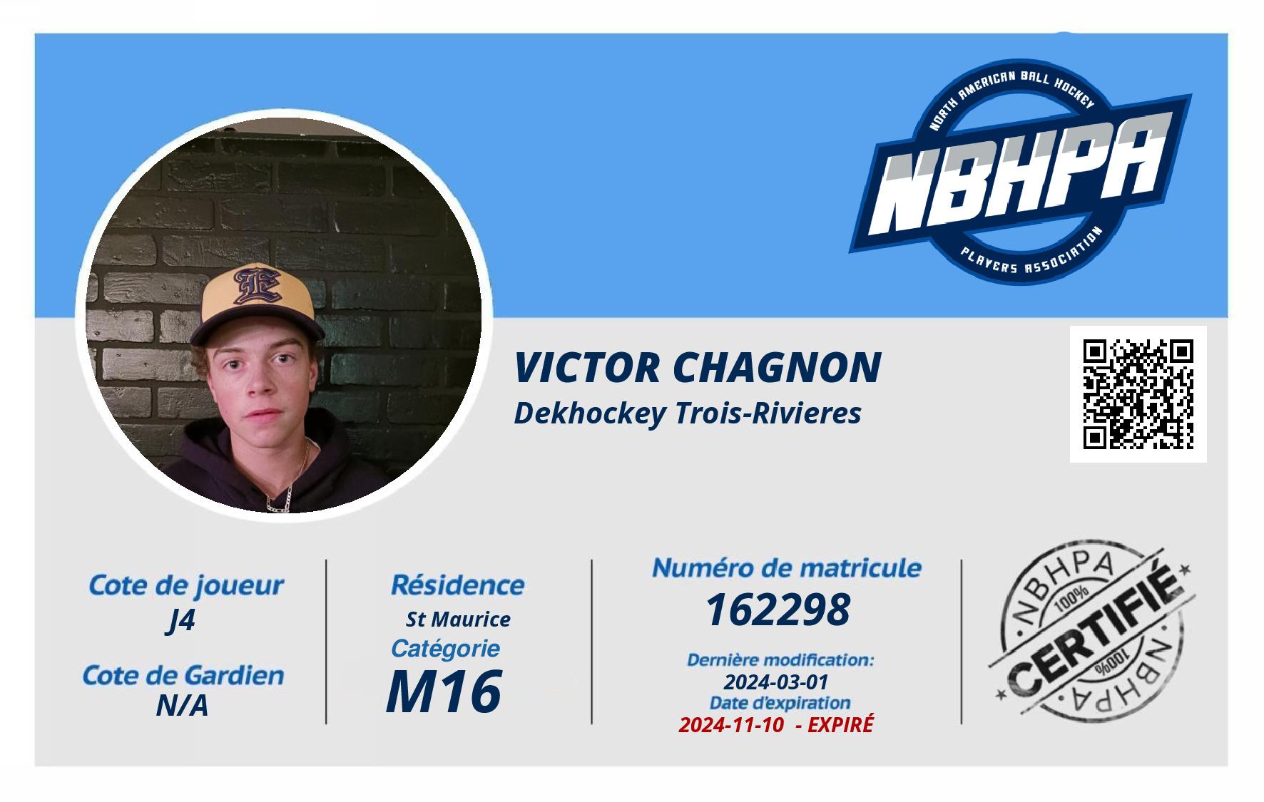 Victor Chagnon