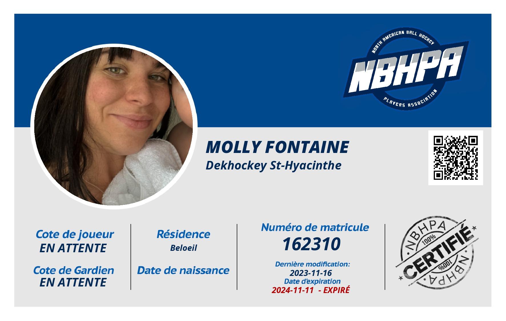 Molly Fontaine