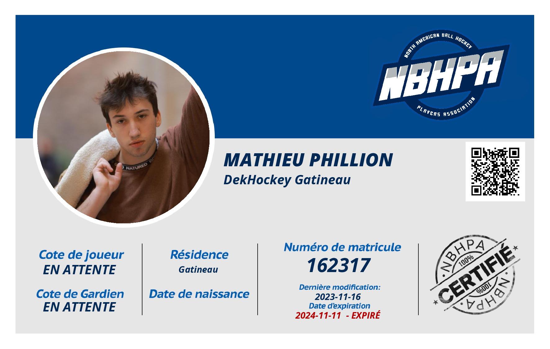 Mathieu Phillion