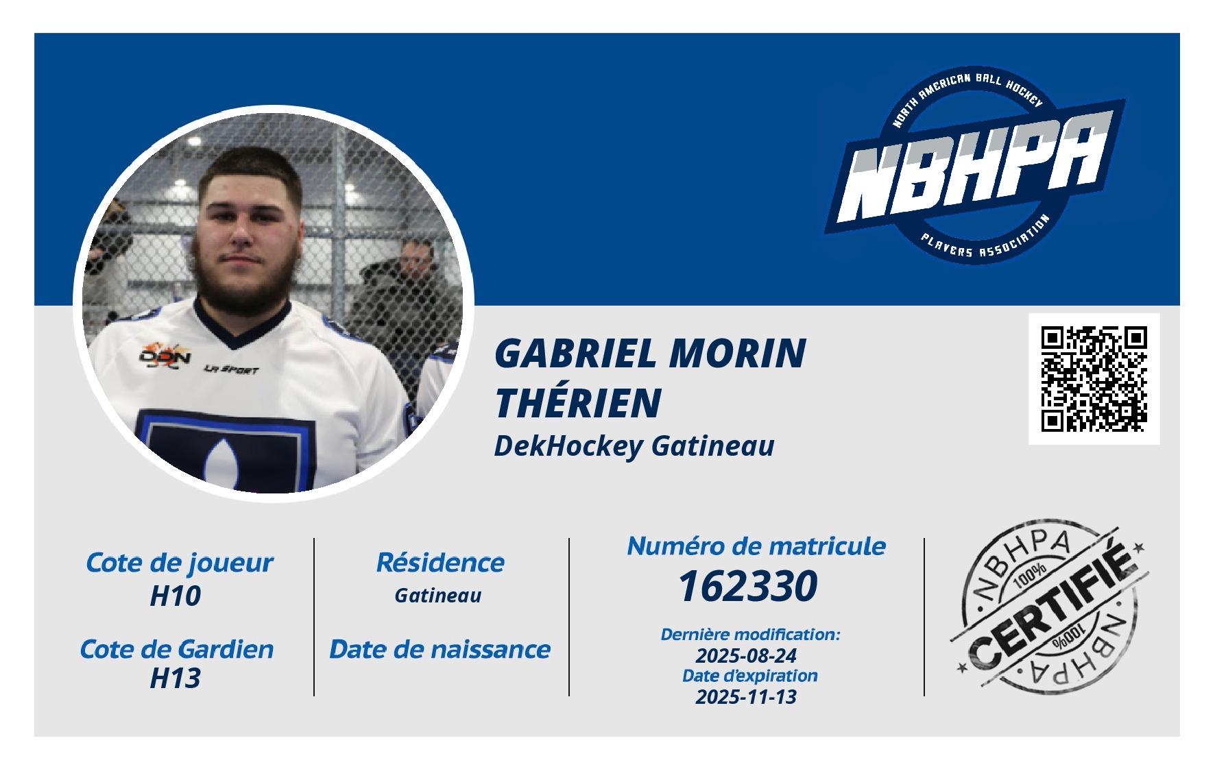 Gabriel Morin Thérien