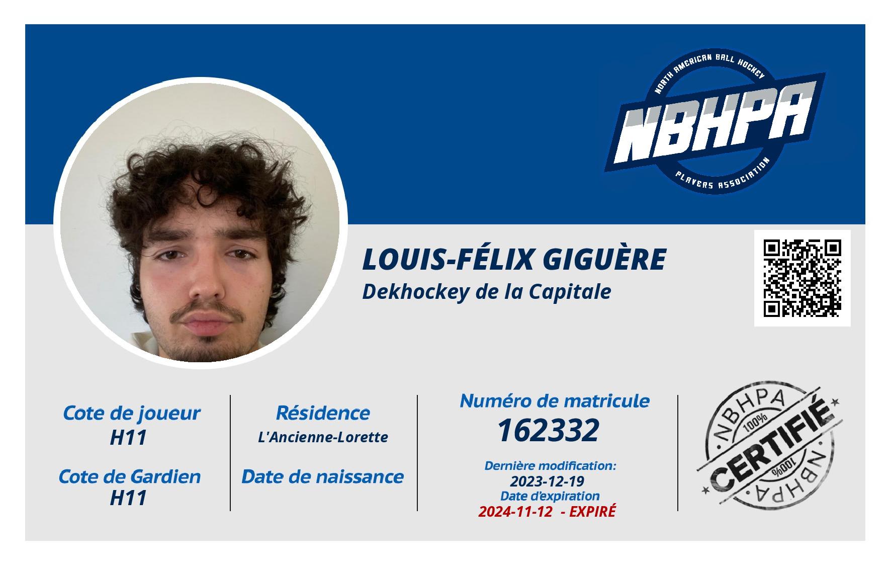 Louis-Félix Giguère