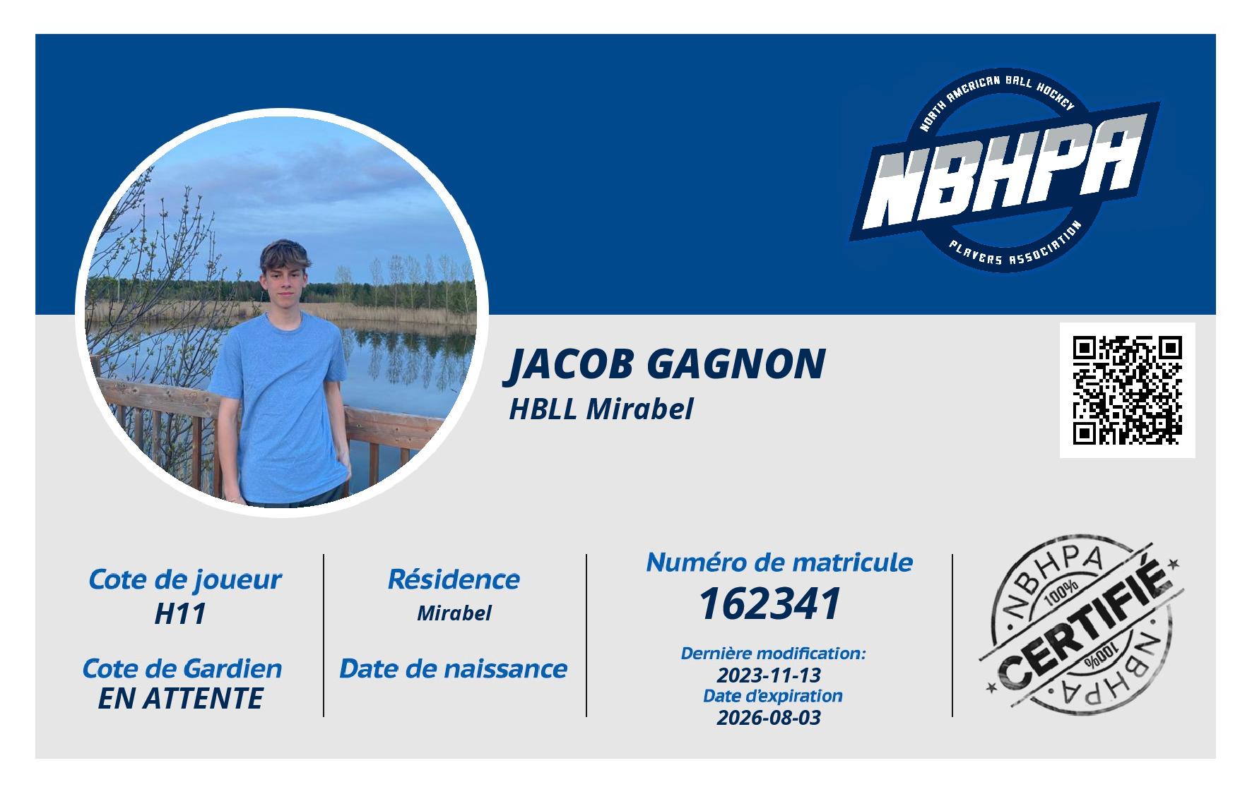 Jacob Gagnon