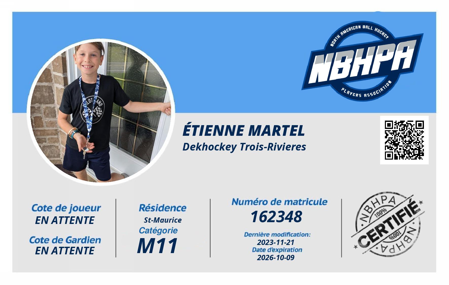 Étienne Martel
